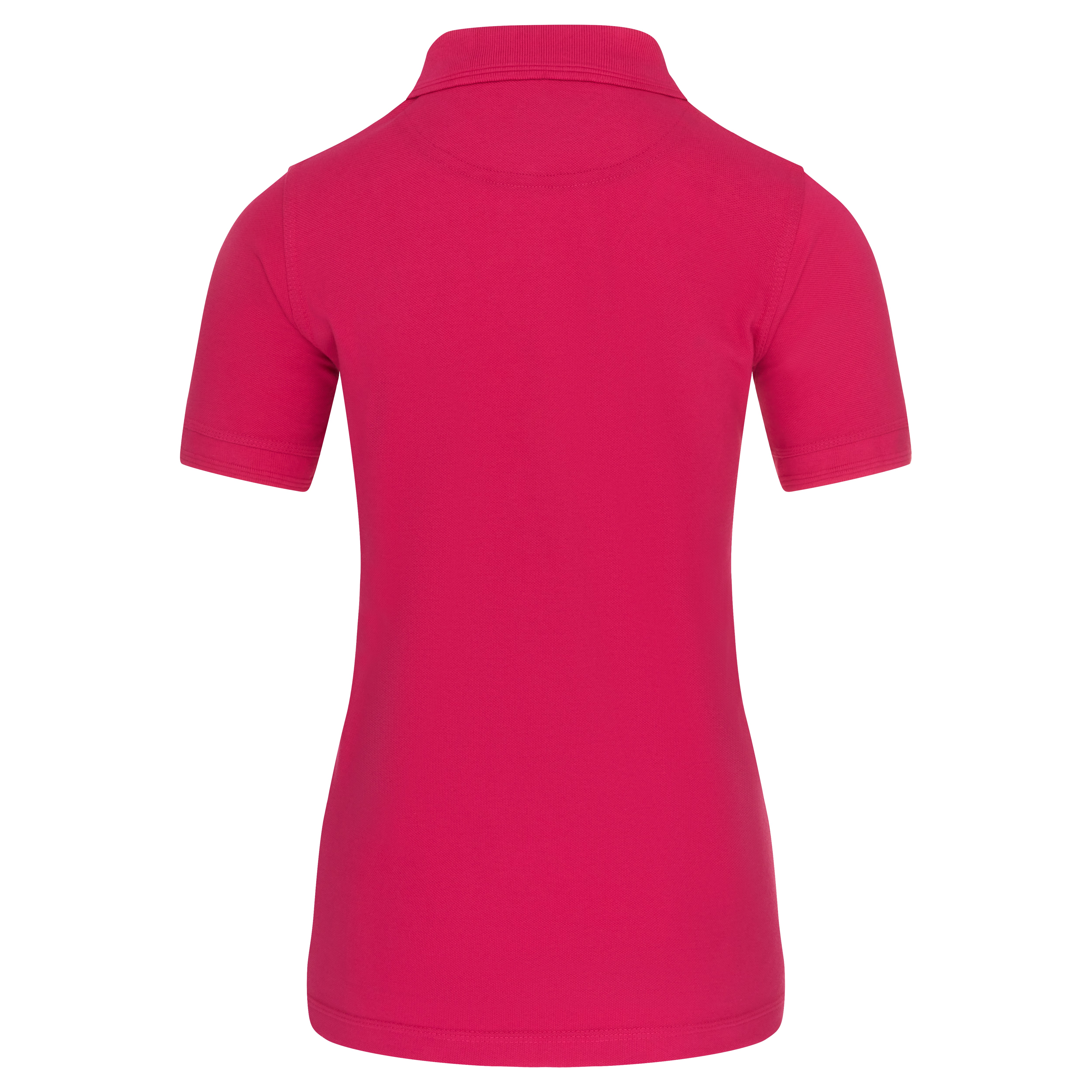 Ladies Eagle Poloshirt Pink Back