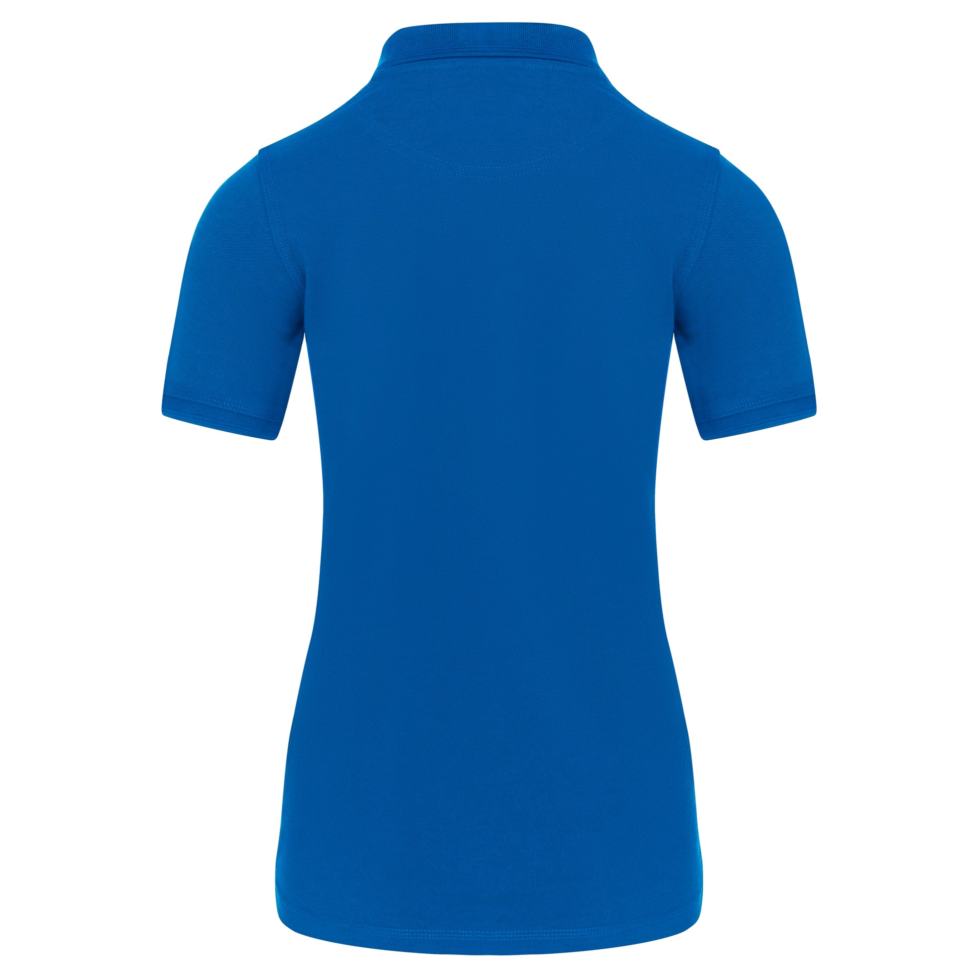 Ladies Eagle Poloshirt Reflex Blue Back