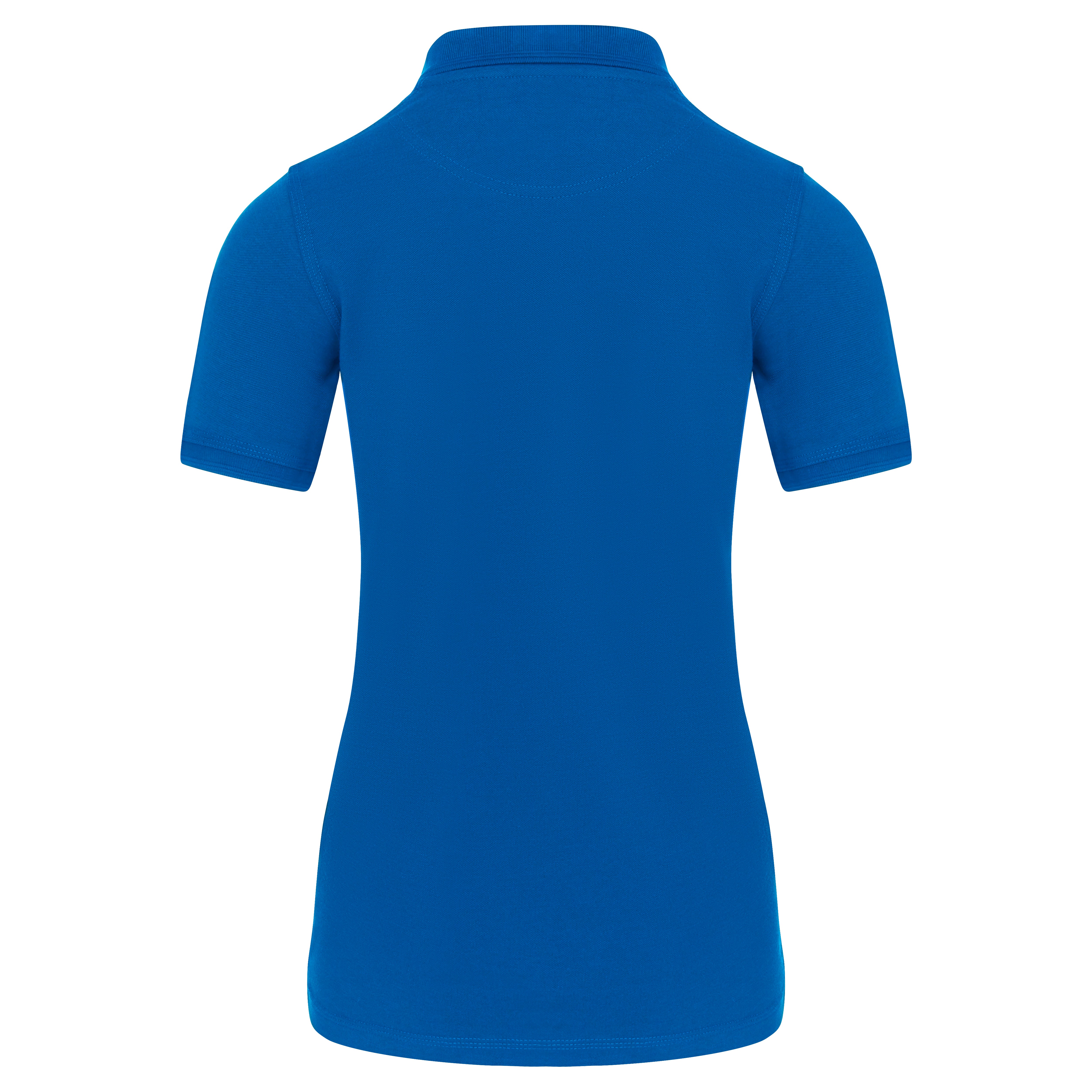 Ladies Eagle Poloshirt Reflex Blue Back