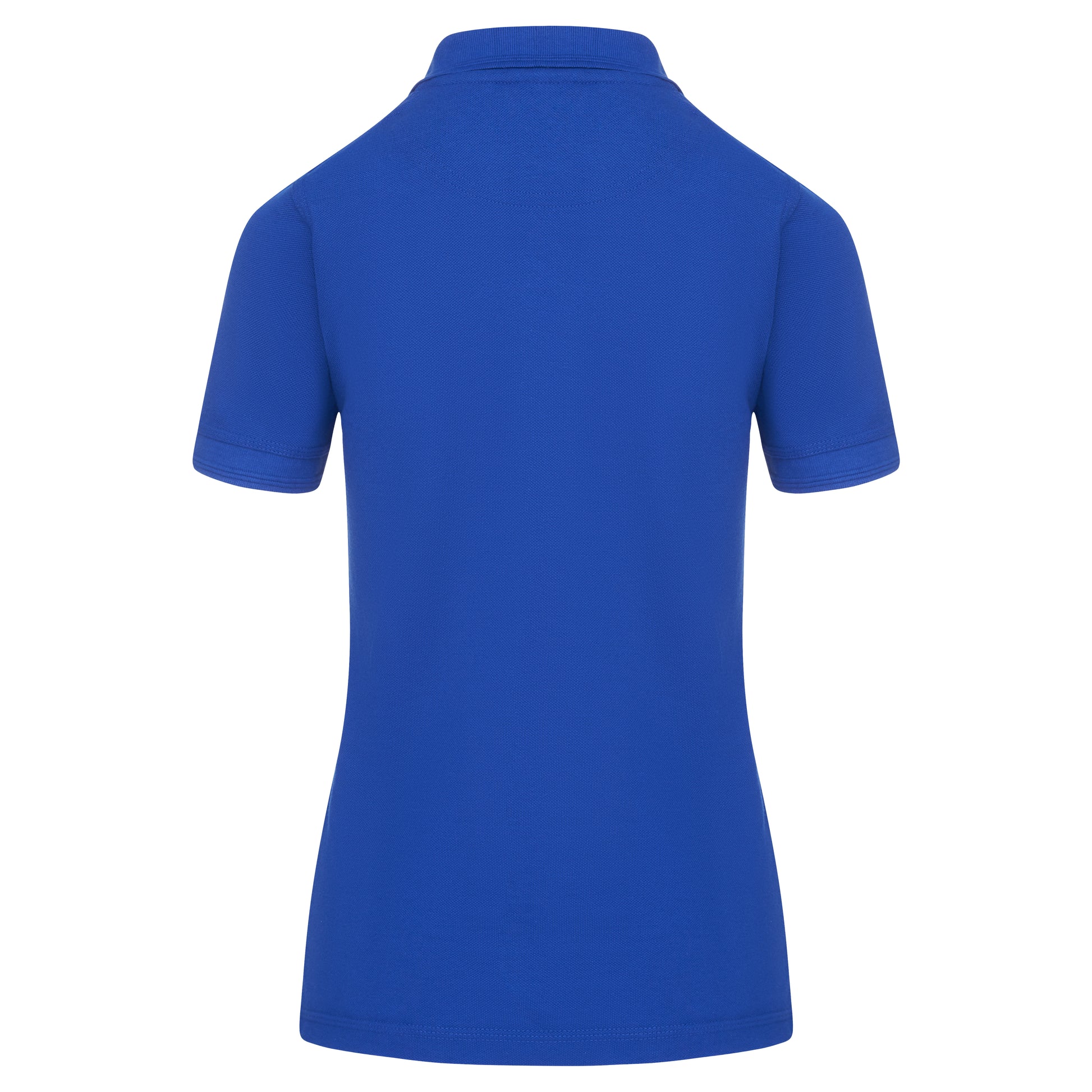 Ladies Eagle Poloshirt Royal Back