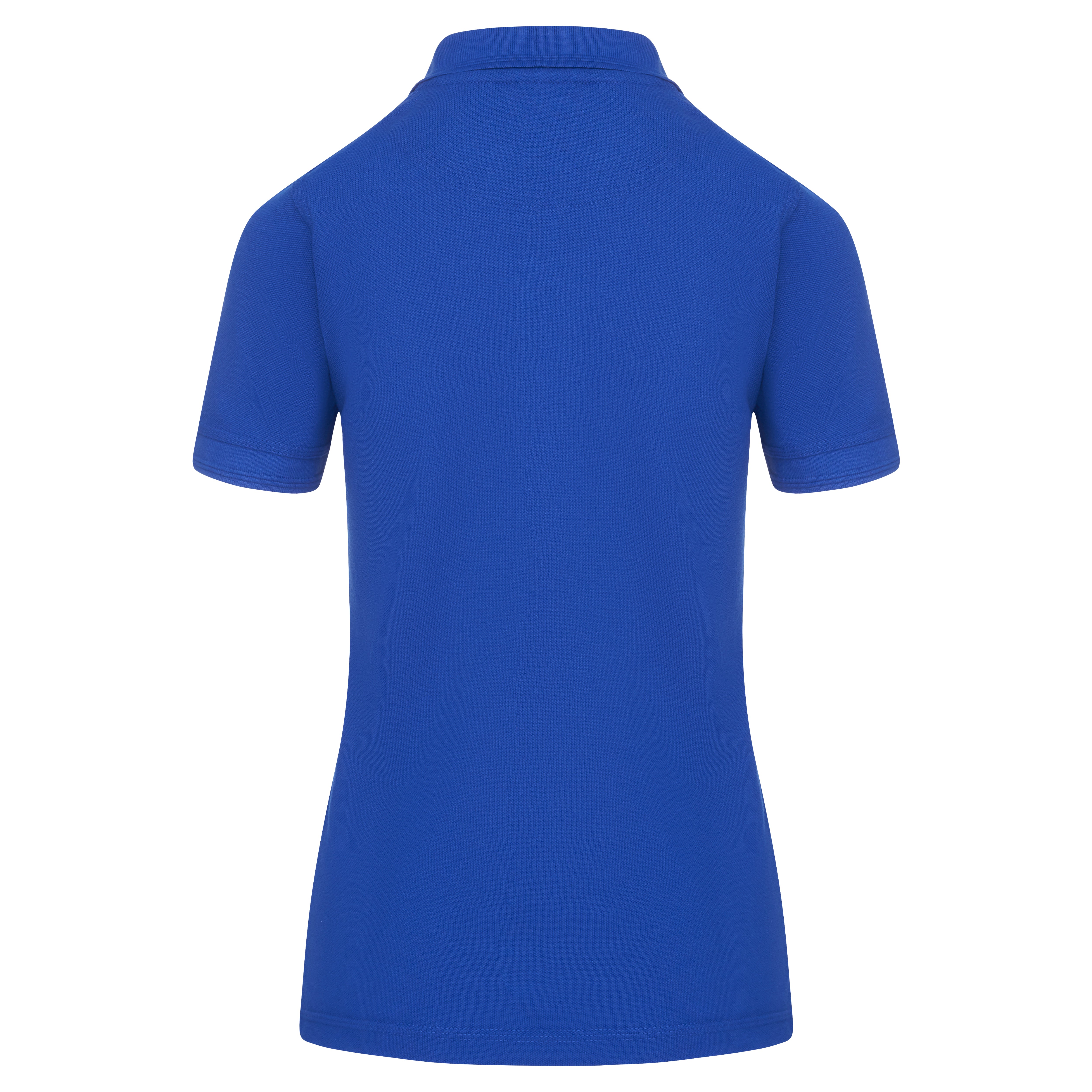 Ladies Eagle Poloshirt Royal Back