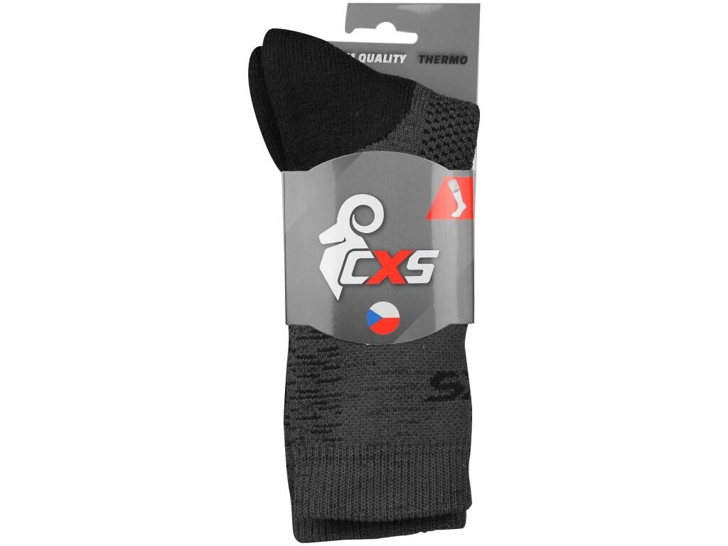 Socks CXS WarmStep: Elastic functional socks designed for professional and leisure activities in cold and damp environments. The footbed and calf area are made from terry knit fab…