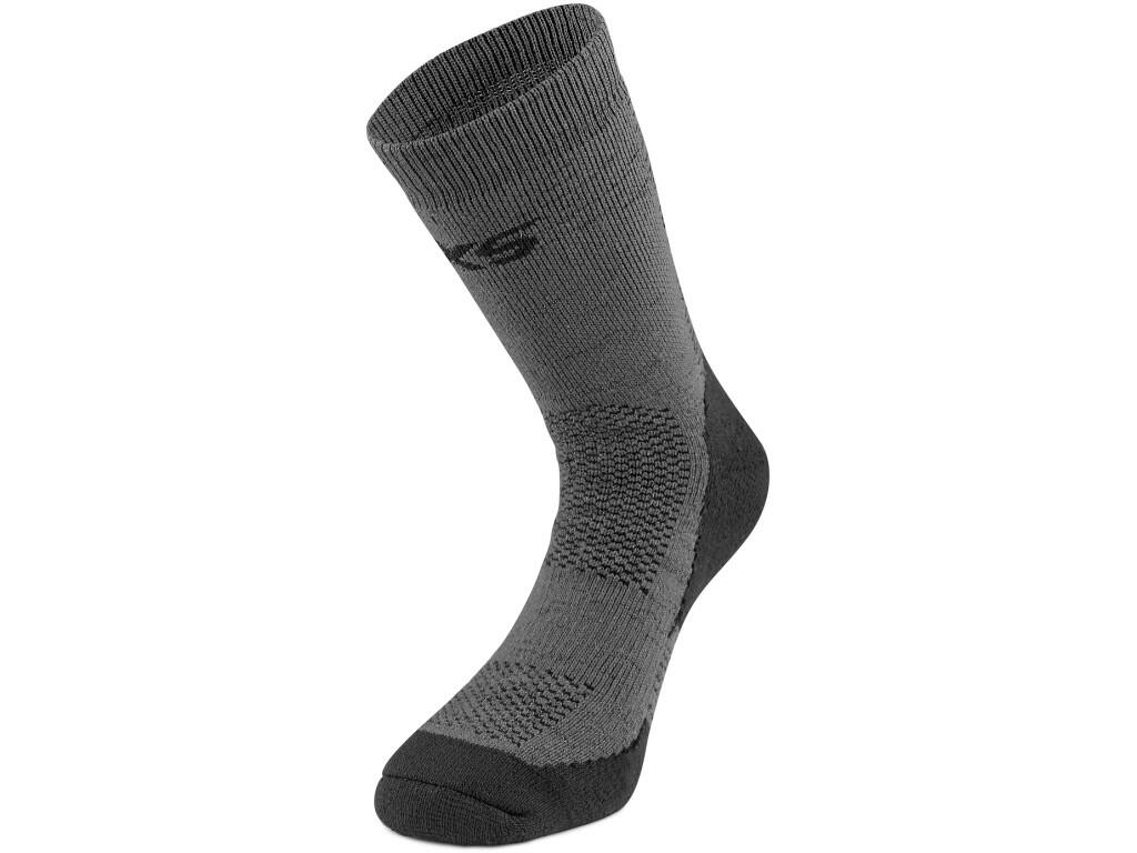 Socks CXS WarmStep: Elastic functional socks designed for professional and leisure activities in cold and damp environments. The footbed and calf area are made from terry knit fab…