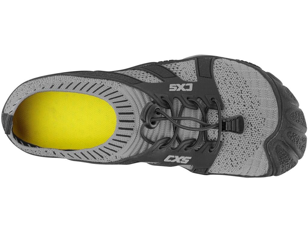 Barefoot shoes CXS PURESTEP gray-black: Barefoot shoes provide a natural connection with the ground, promoting the feeling of walking barefoot. The breathable upper easily adapts…