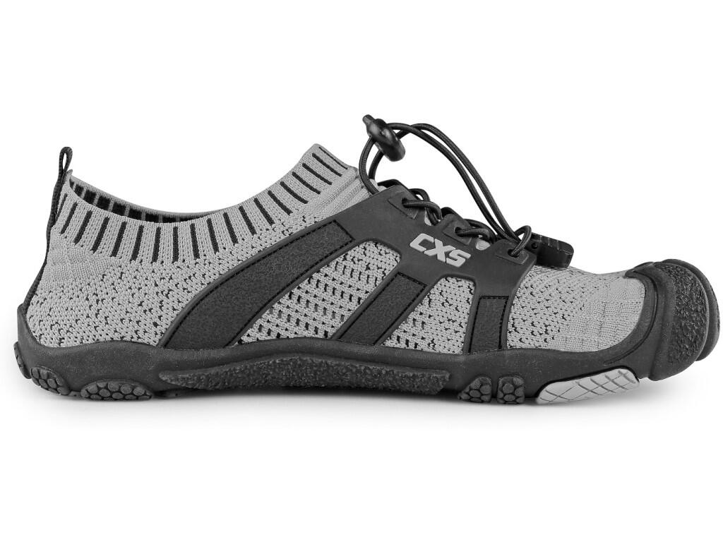Barefoot shoes CXS PURESTEP gray-black: Barefoot shoes provide a natural connection with the ground, promoting the feeling of walking barefoot. The breathable upper easily adapts…