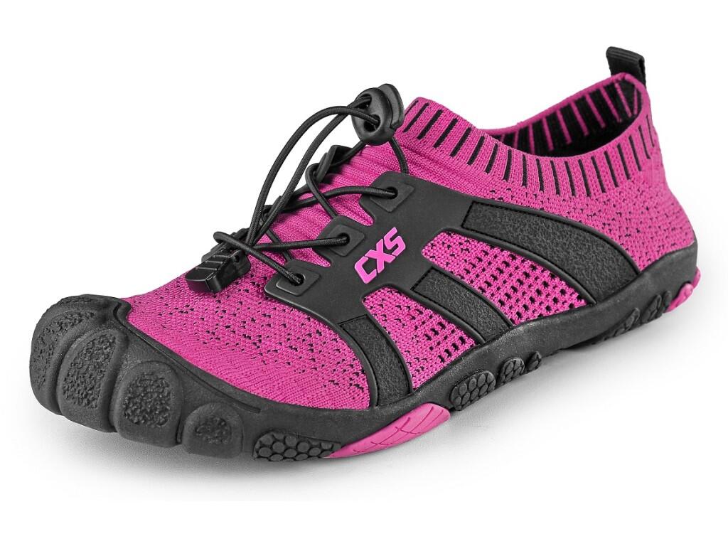 Barefoot shoes CXS PURESTEP: Ladies’ barefoot shoes provide a natural connection with the ground, promoting the feeling of walking barefoot. The breathable upper easily adapts to…