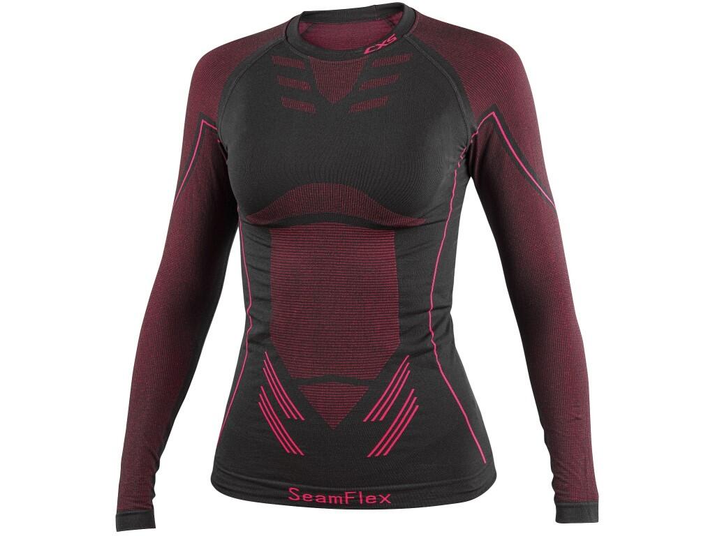 T-shirt CXS SeamFlex LADY: Ladies’ seamless functional T-shirt designed for anyone seeking maximum comfort, freedom of movement, and reliable performance, even during intense acti…