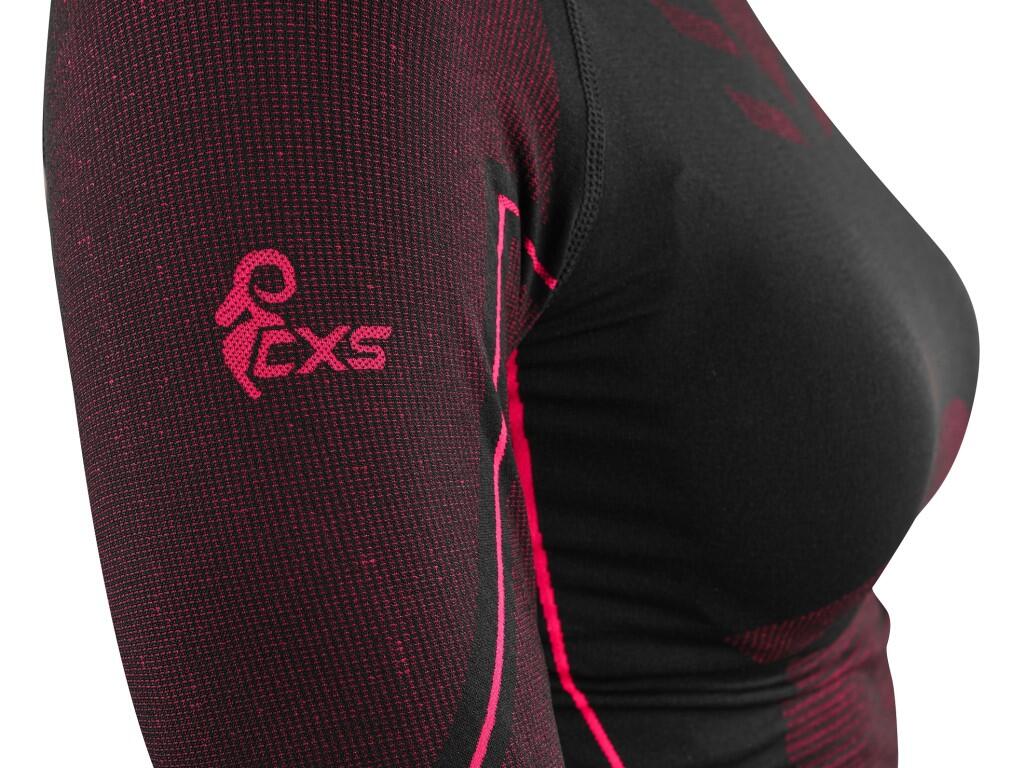 T-shirt CXS SeamFlex LADY: Ladies’ seamless functional T-shirt designed for anyone seeking maximum comfort, freedom of movement, and reliable performance, even during intense acti…