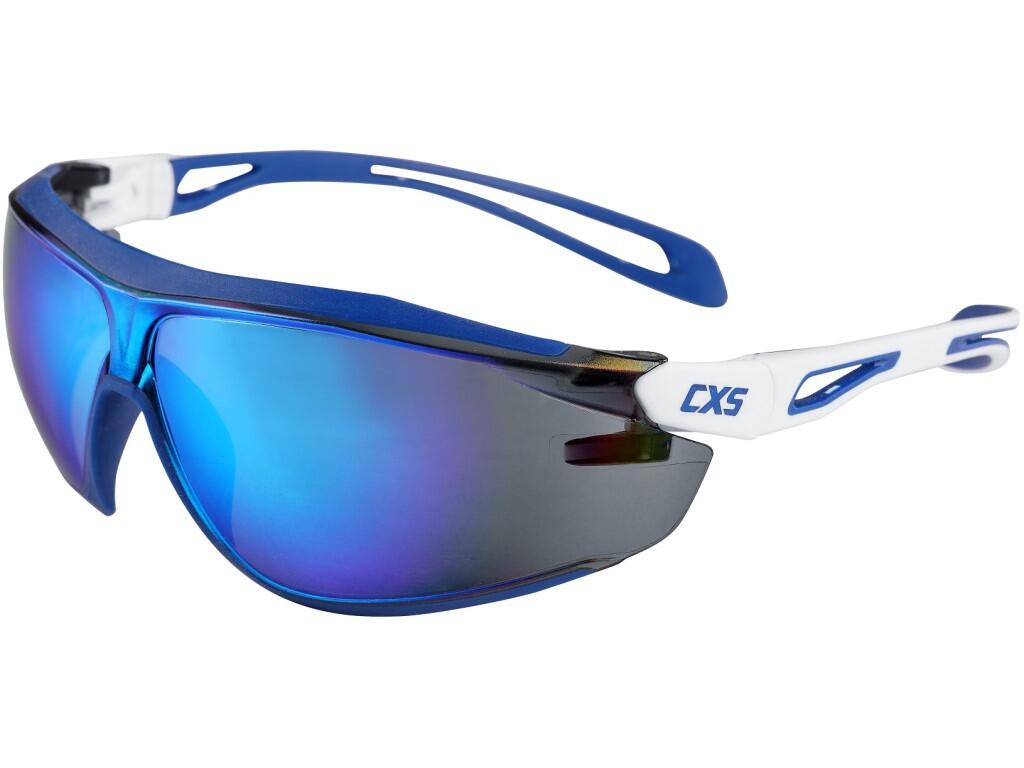 Spectacles CXS KANAK: Protective glasses with a polycarbonate lens available in several colour variants. Weighing just 25 grams, they provide reliable protection against ultraviol…