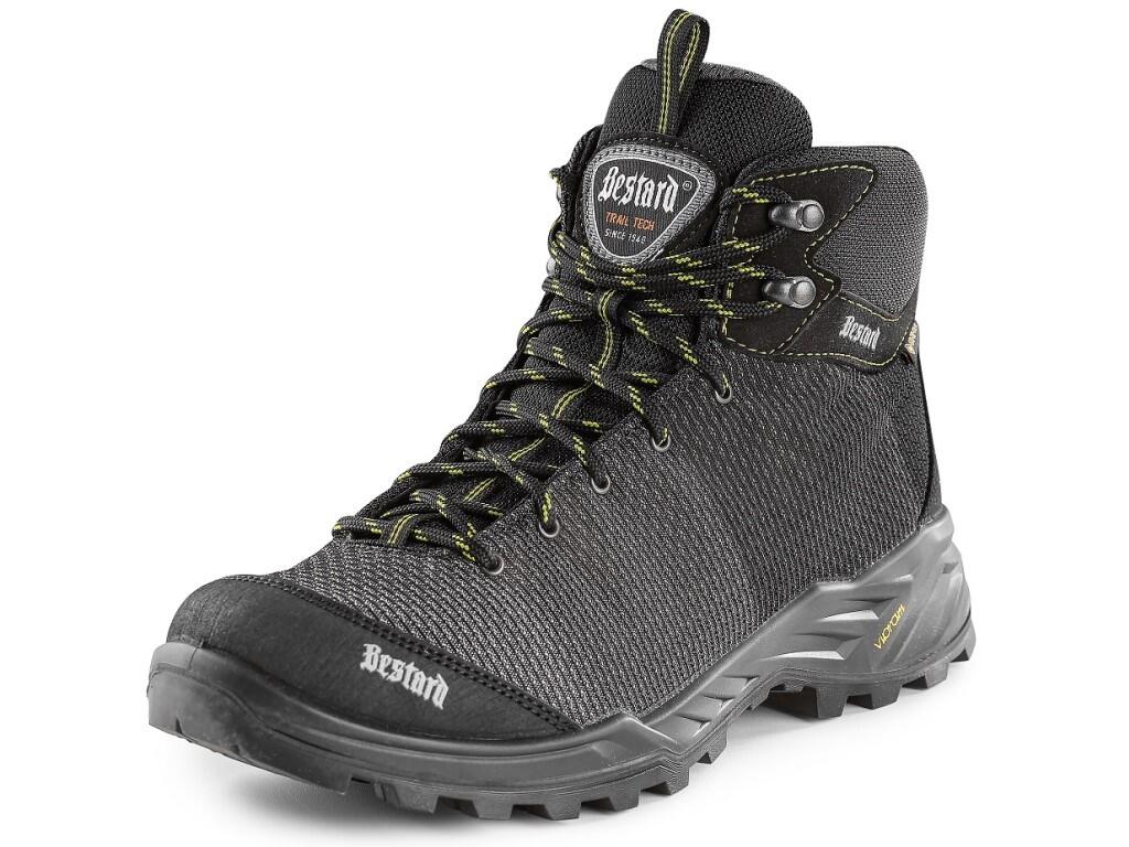 Ankle footwear BESTARD 2115 Krypton Mid: The Krypton Mid walking shoe is lightweight, comfortable, and highly resistant to wear and tear. The shoe is made from breathable and very…