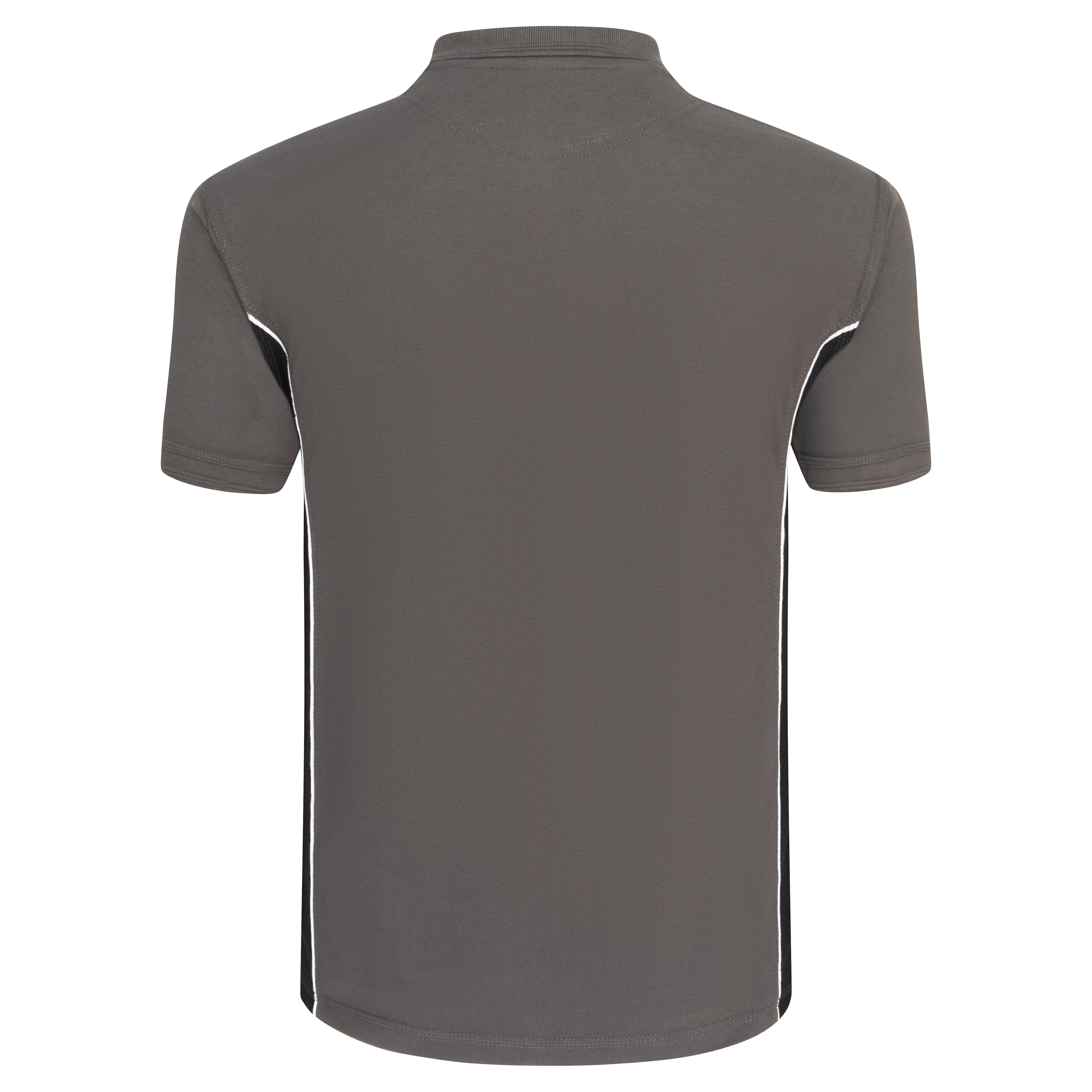 Silverswift Poloshirt Graphite - Black Back