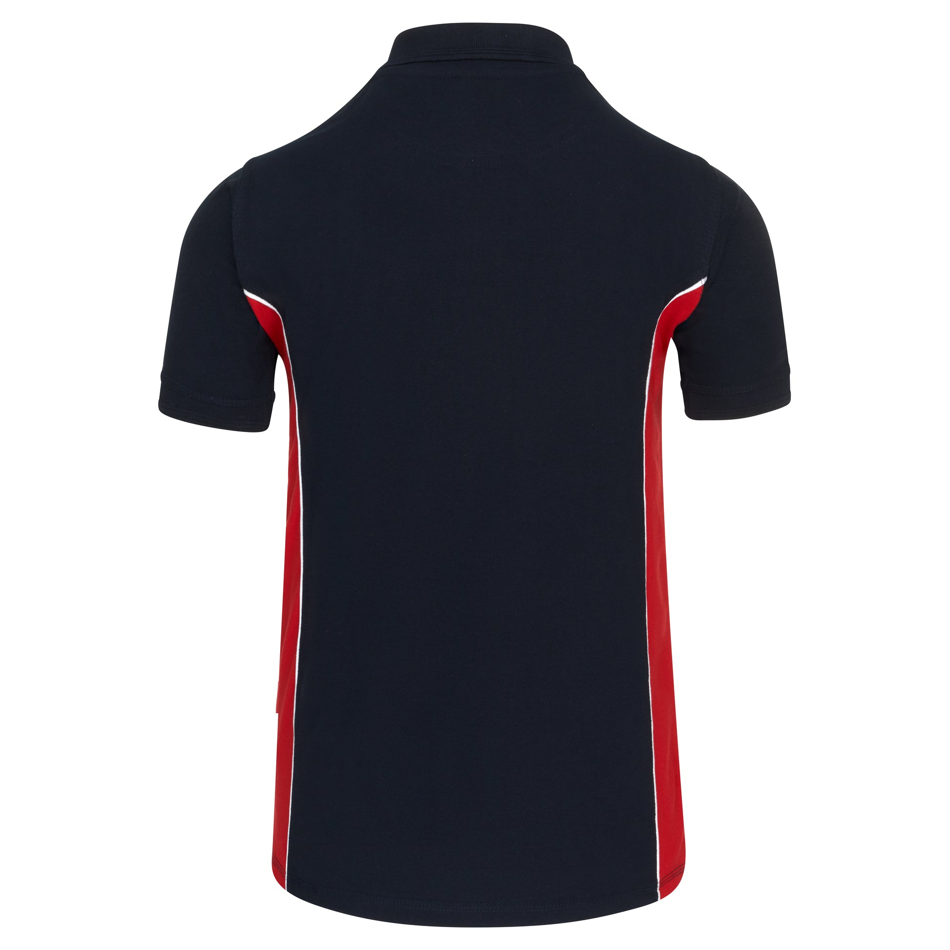 Silverswift Poloshirt Navy - Red Back