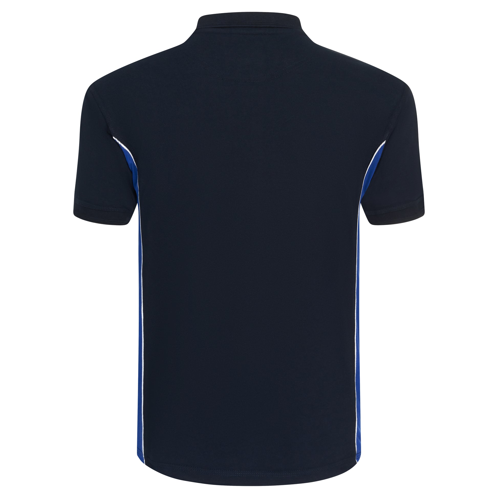 Silverswift Poloshirt Navy - Royal Back