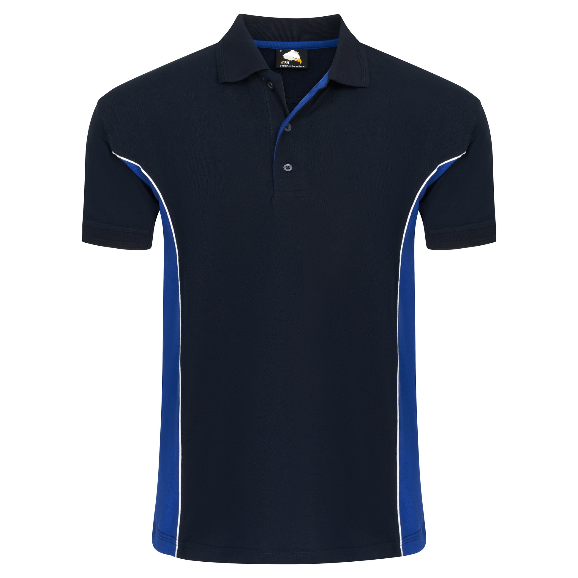 Silverswift Poloshirt Navy - Royal Front