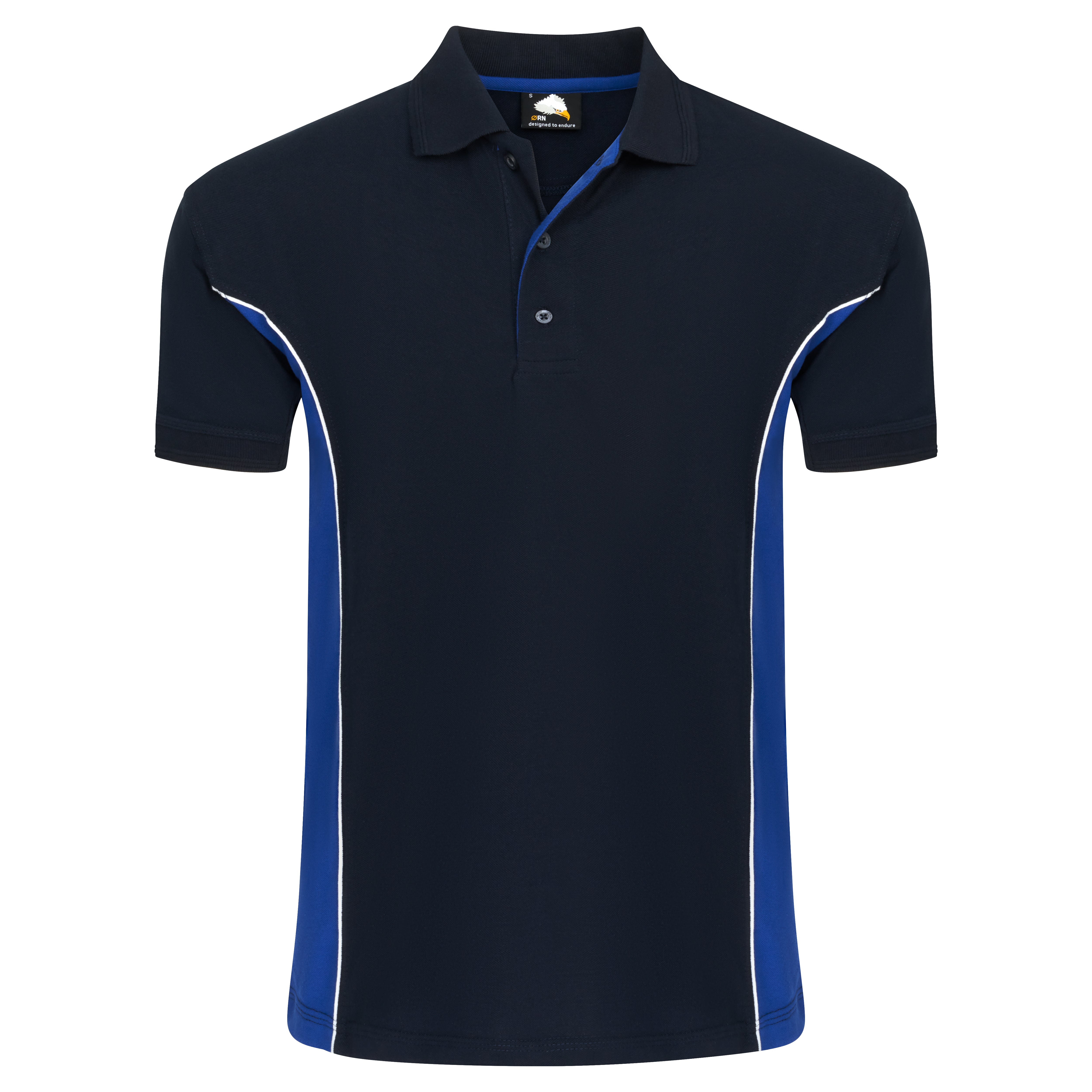 Silverswift Poloshirt Navy - Royal Front