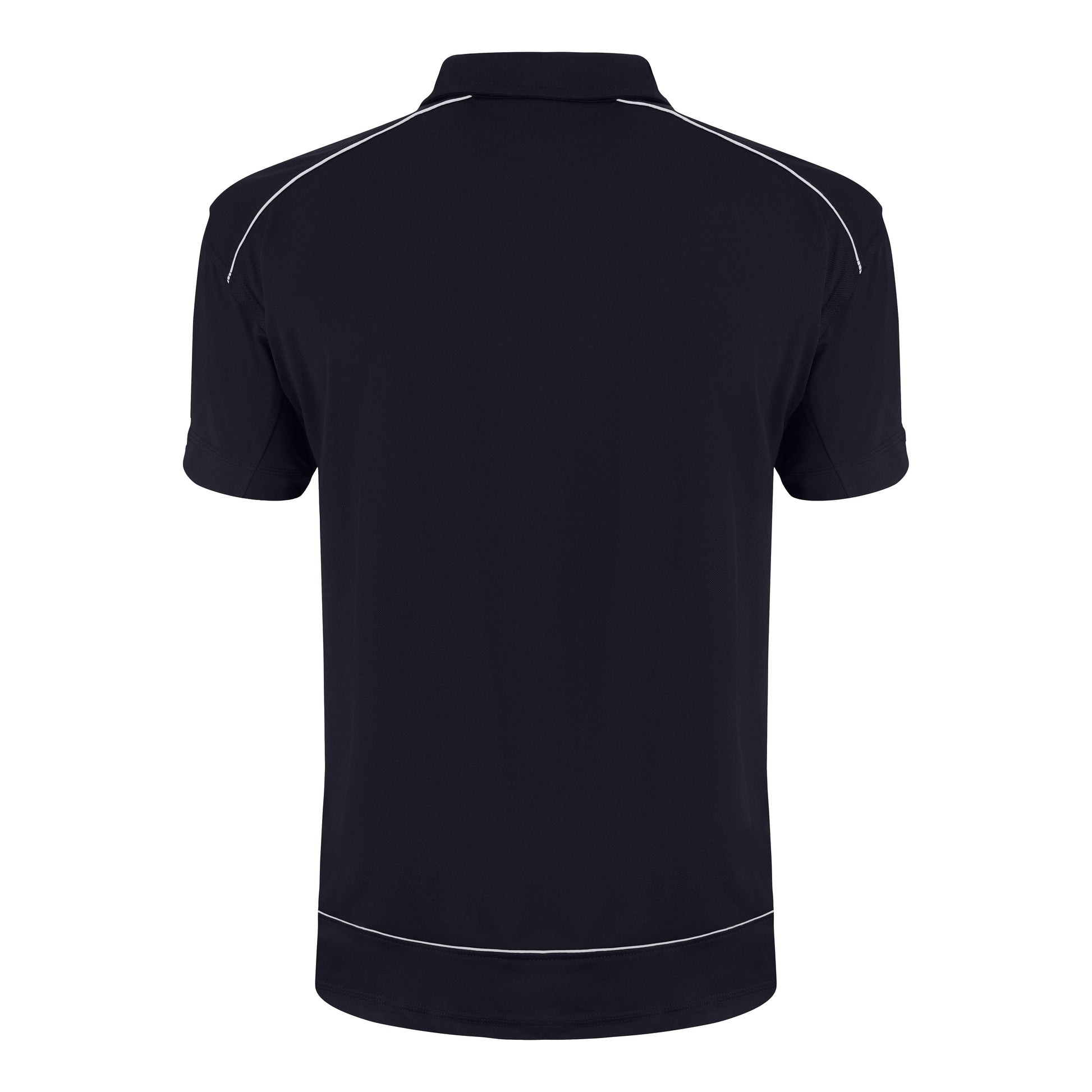 Fireback Wicking Poloshirt Navy - Navy Back