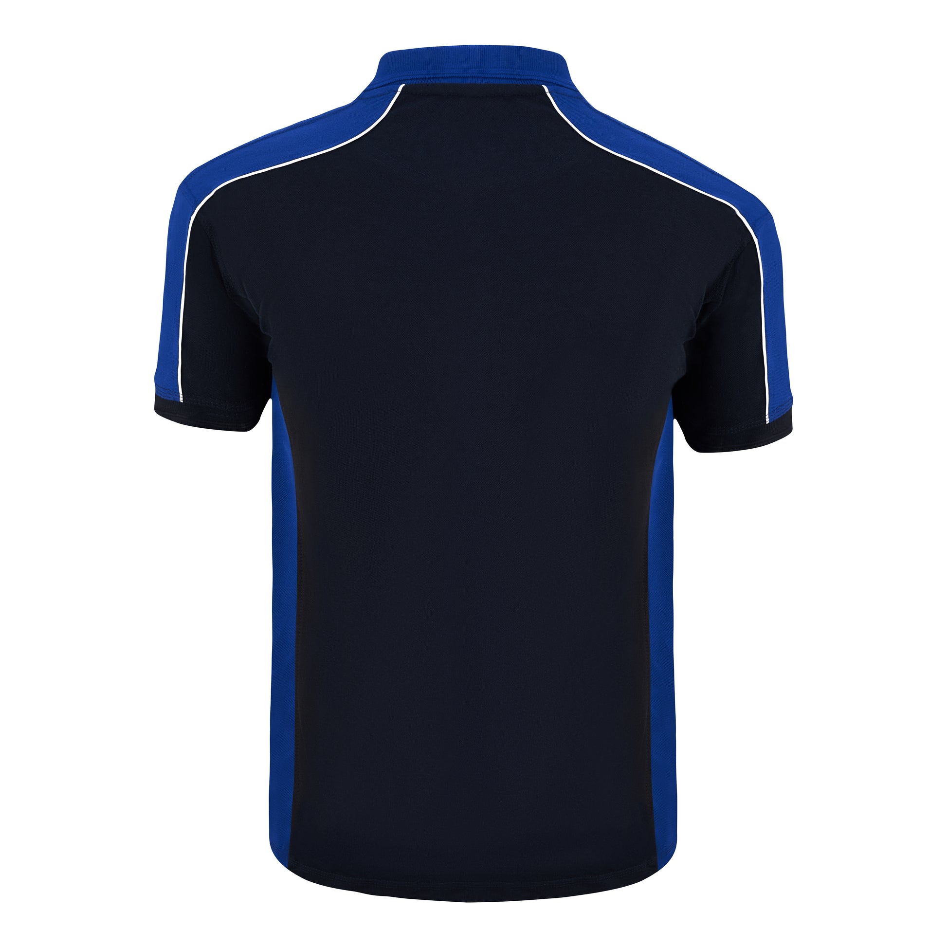 Avocet Poloshirt Navy - Royal Back