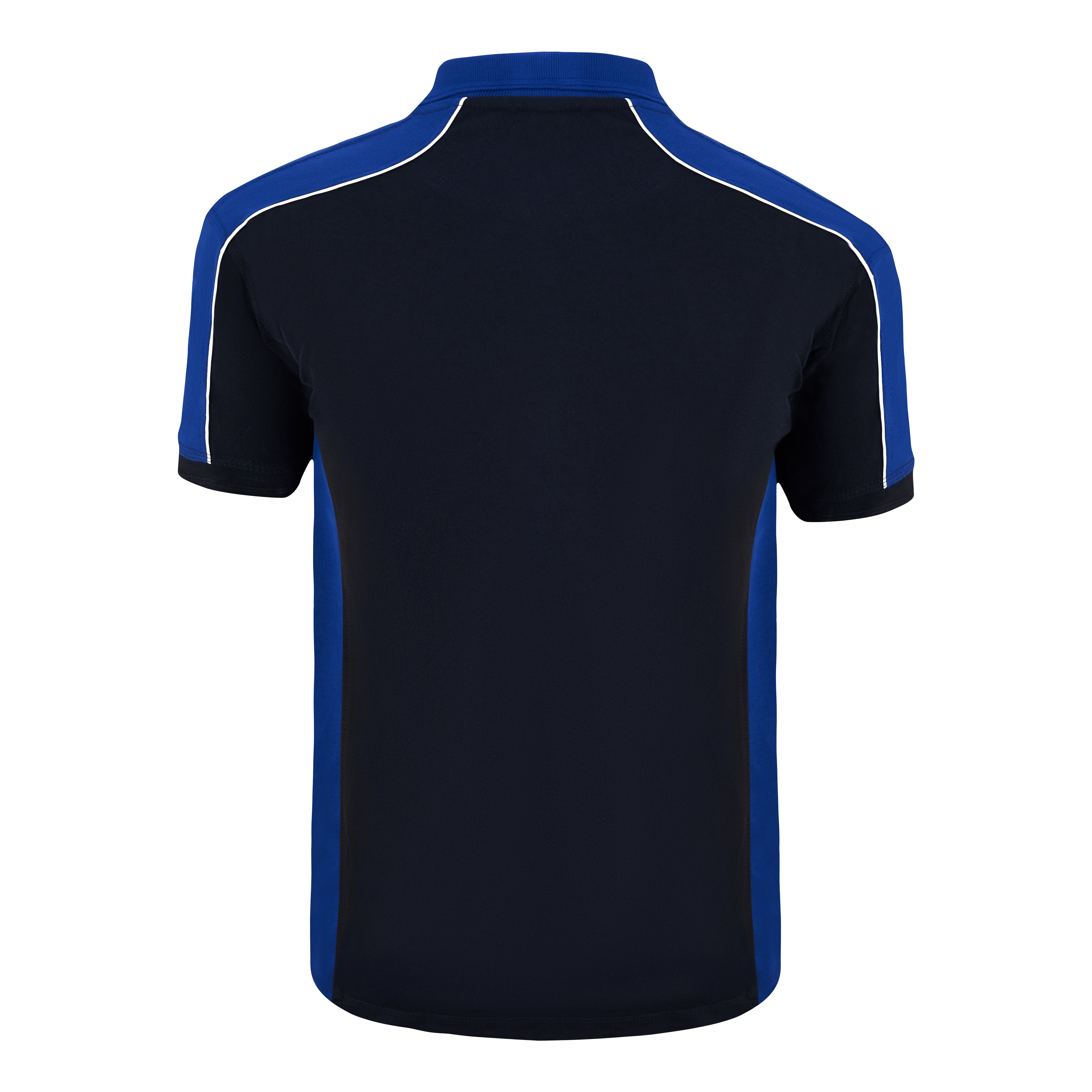 Avocet Poloshirt Navy - Royal Back