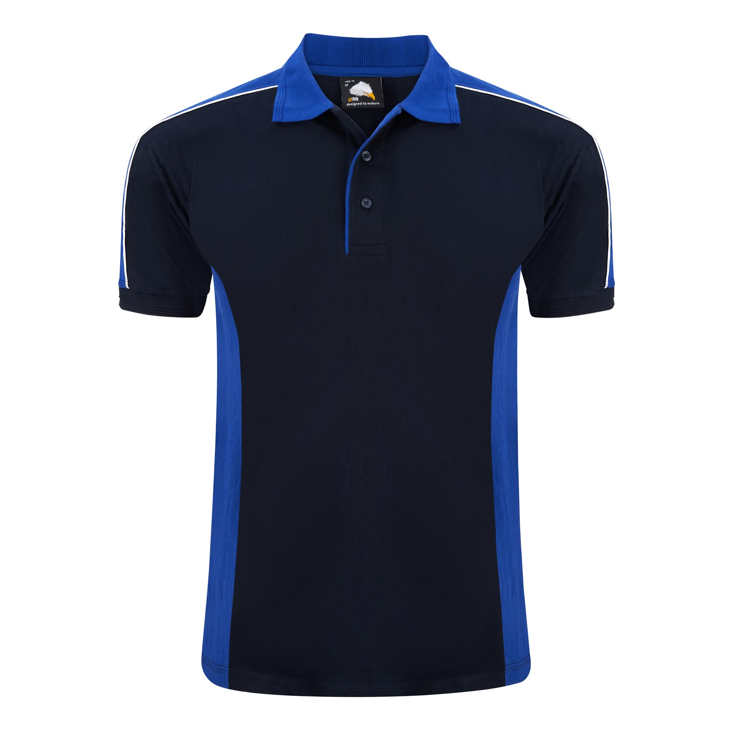 Avocet Poloshirt Navy - Royal Front