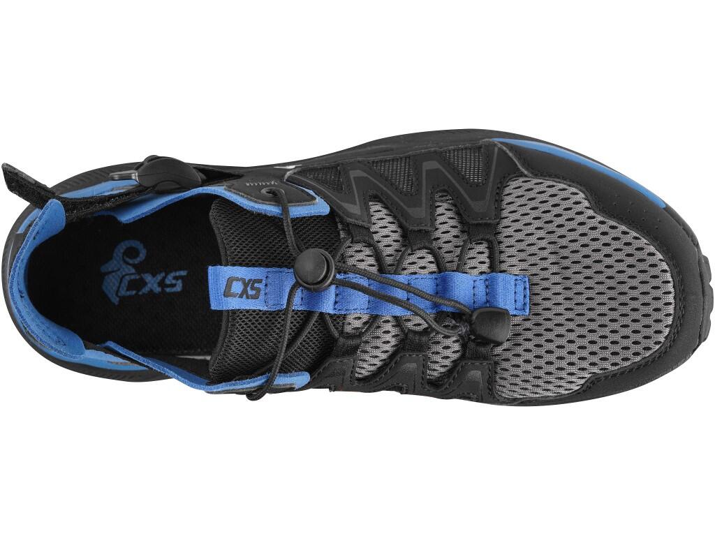 Sandals CXS REG: Lightweight outdoor sandals with a closed toe, quick lacing system, and durable outsole for comfortable movement in varied terrain. The breathable upper and side…