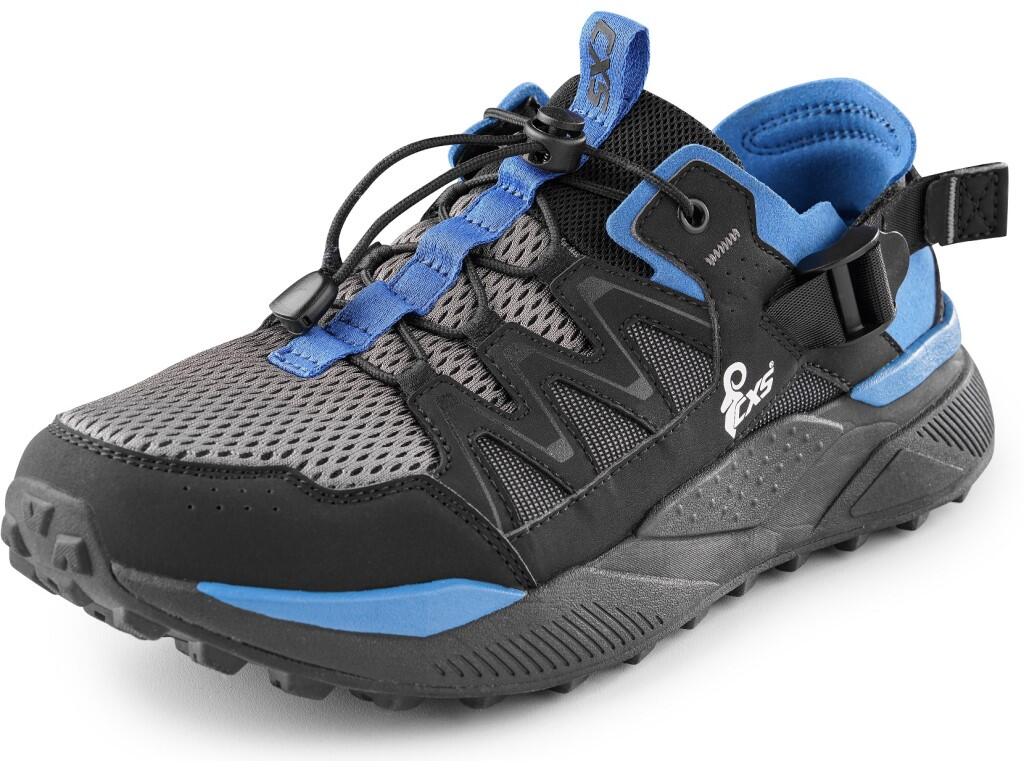 Sandals CXS REG: Lightweight outdoor sandals with a closed toe, quick lacing system, and durable outsole for comfortable movement in varied terrain. The breathable upper and side…