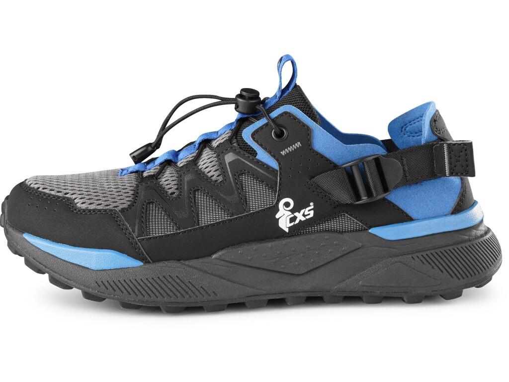 Sandals CXS REG: Lightweight outdoor sandals with a closed toe, quick lacing system, and durable outsole for comfortable movement in varied terrain. The breathable upper and side…