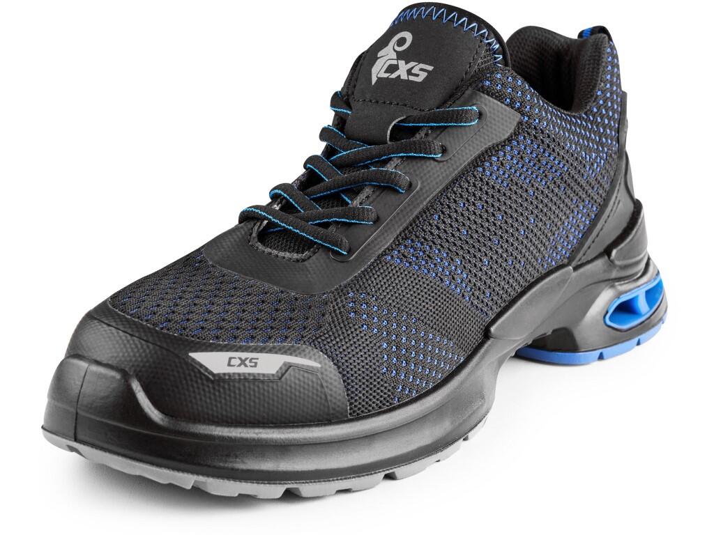 Low footwear CXS LAND HITRA LG O2: Work low-cut shoe with LG (Ladder Grip) outsole certified for use on ladders. The upper is made of lightweight knit with TPU elements, offering…