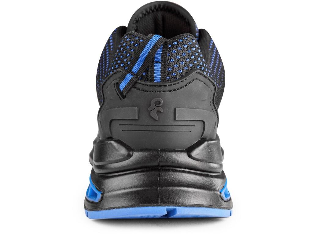 Low footwear CXS LAND HITRA LG O2: Work low-cut shoe with LG (Ladder Grip) outsole certified for use on ladders. The upper is made of lightweight knit with TPU elements, offering…