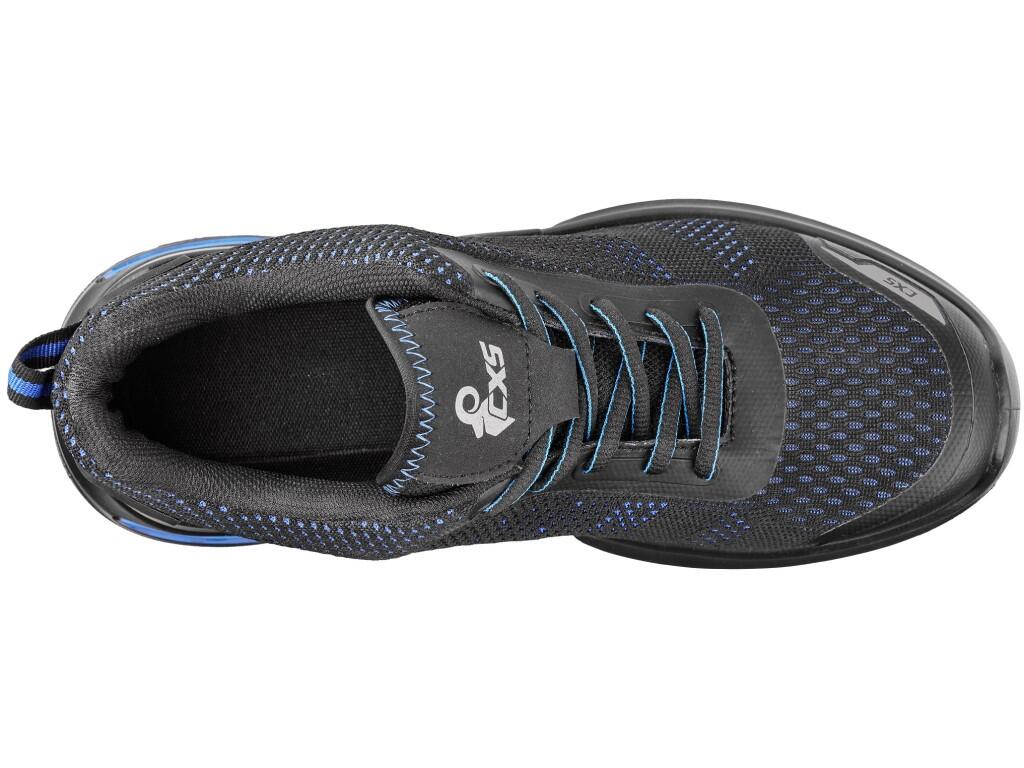 Low footwear CXS LAND HITRA LG O2: Work low-cut shoe with LG (Ladder Grip) outsole certified for use on ladders. The upper is made of lightweight knit with TPU elements, offering…