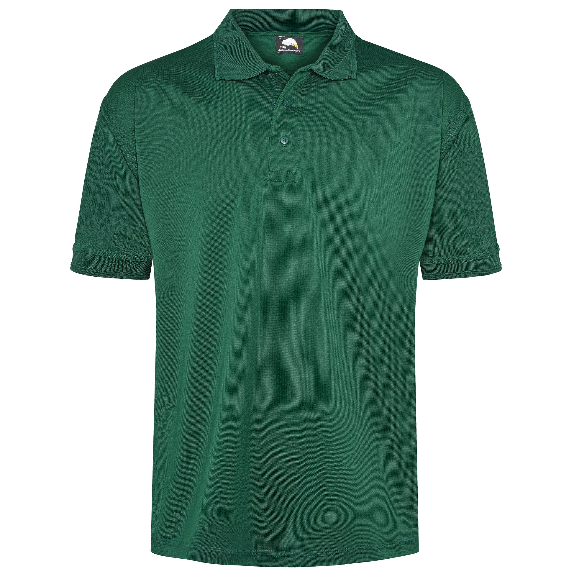 Oriole Wicking Poloshirt Bottle Front
