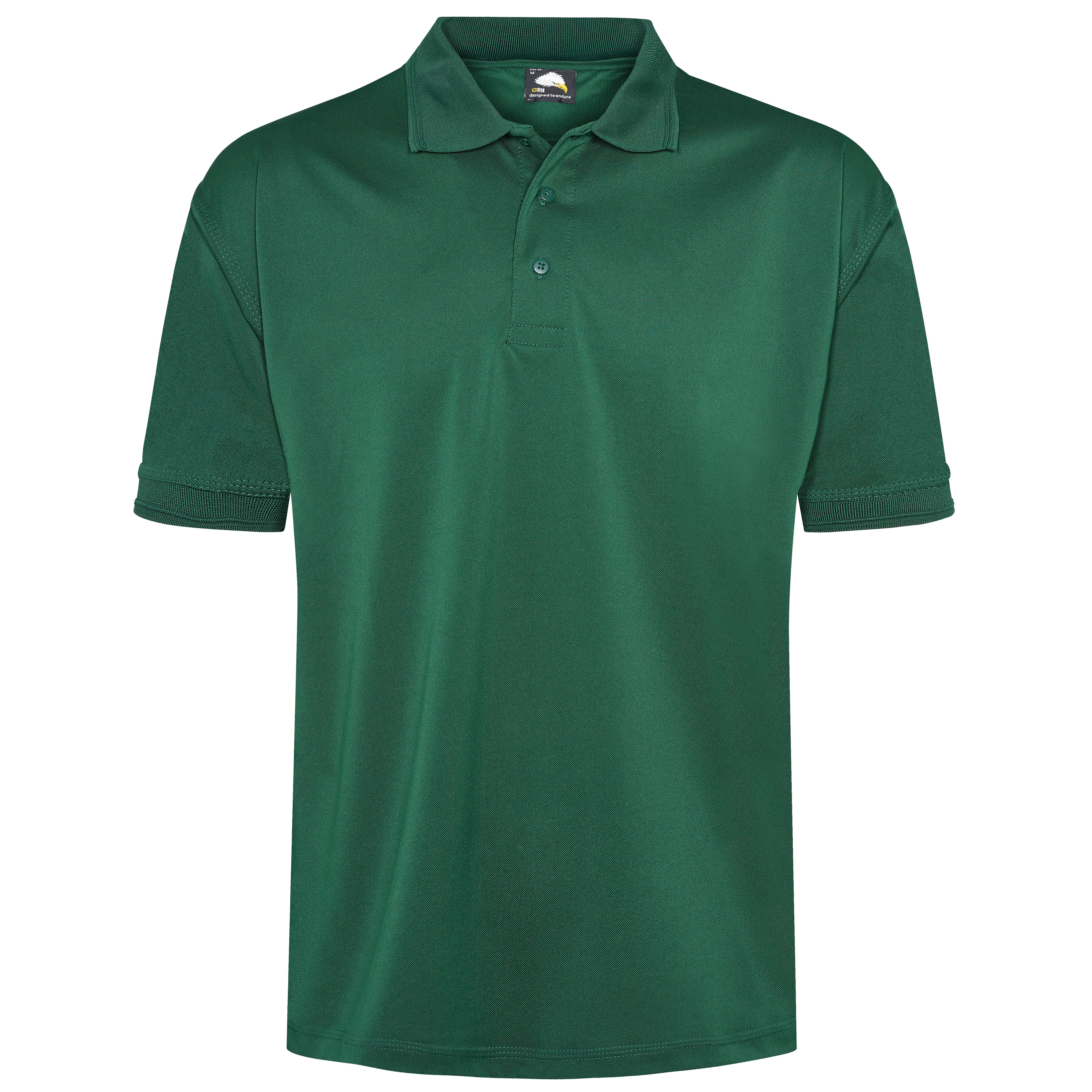 Oriole Wicking Poloshirt Bottle Front