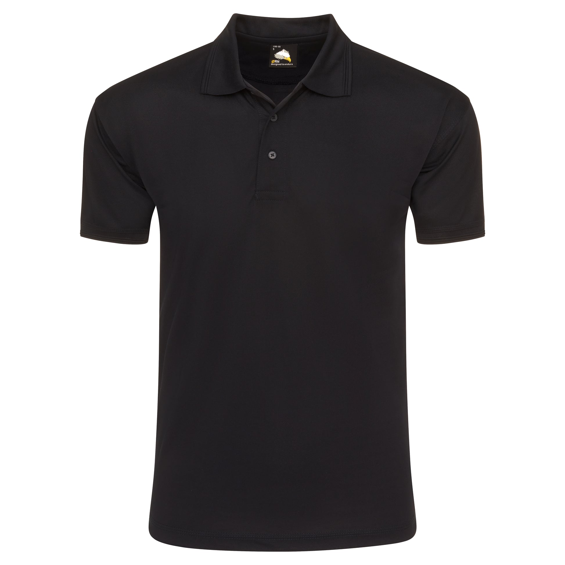 Oriole Wicking Poloshirt Navy Front