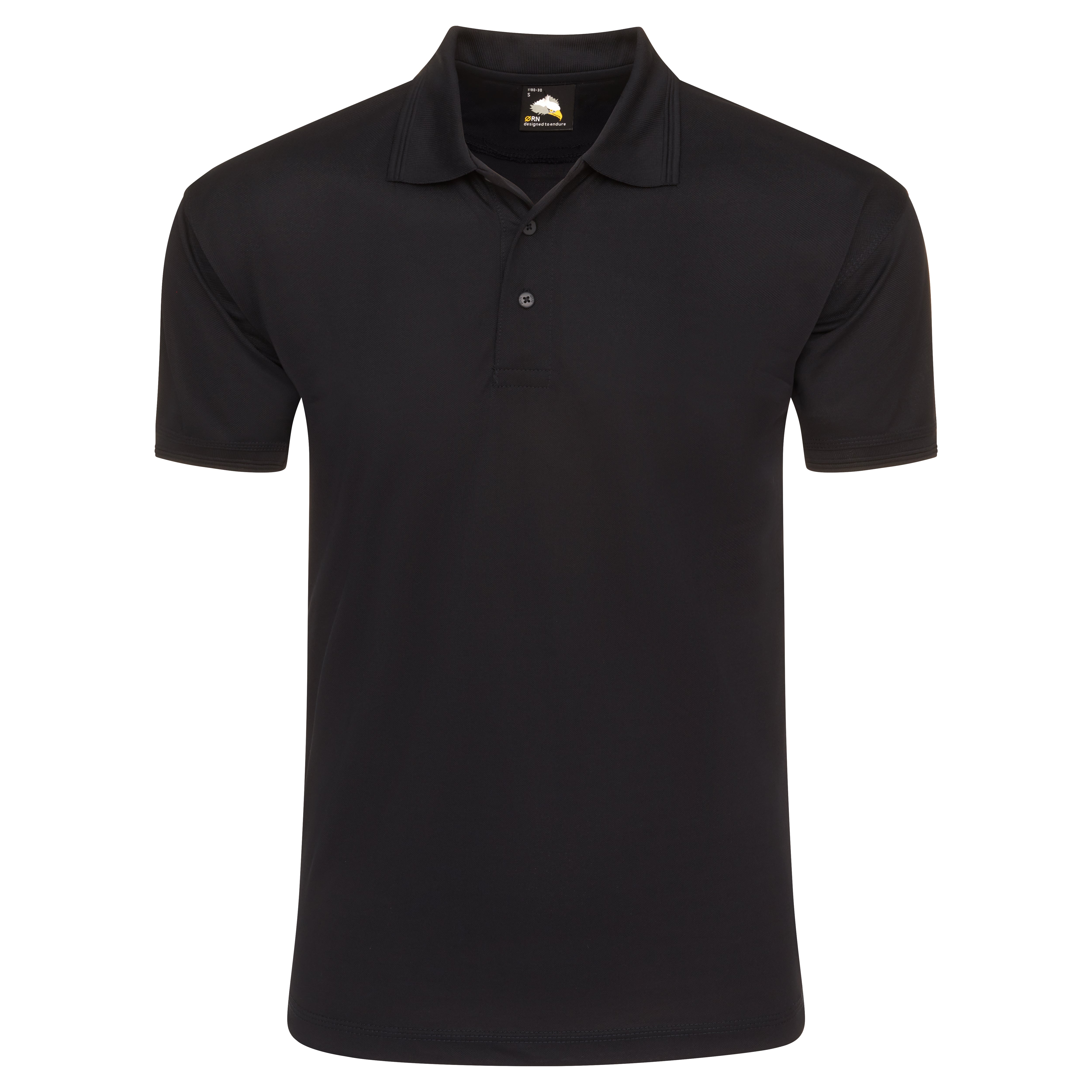 Oriole Wicking Poloshirt Navy Front