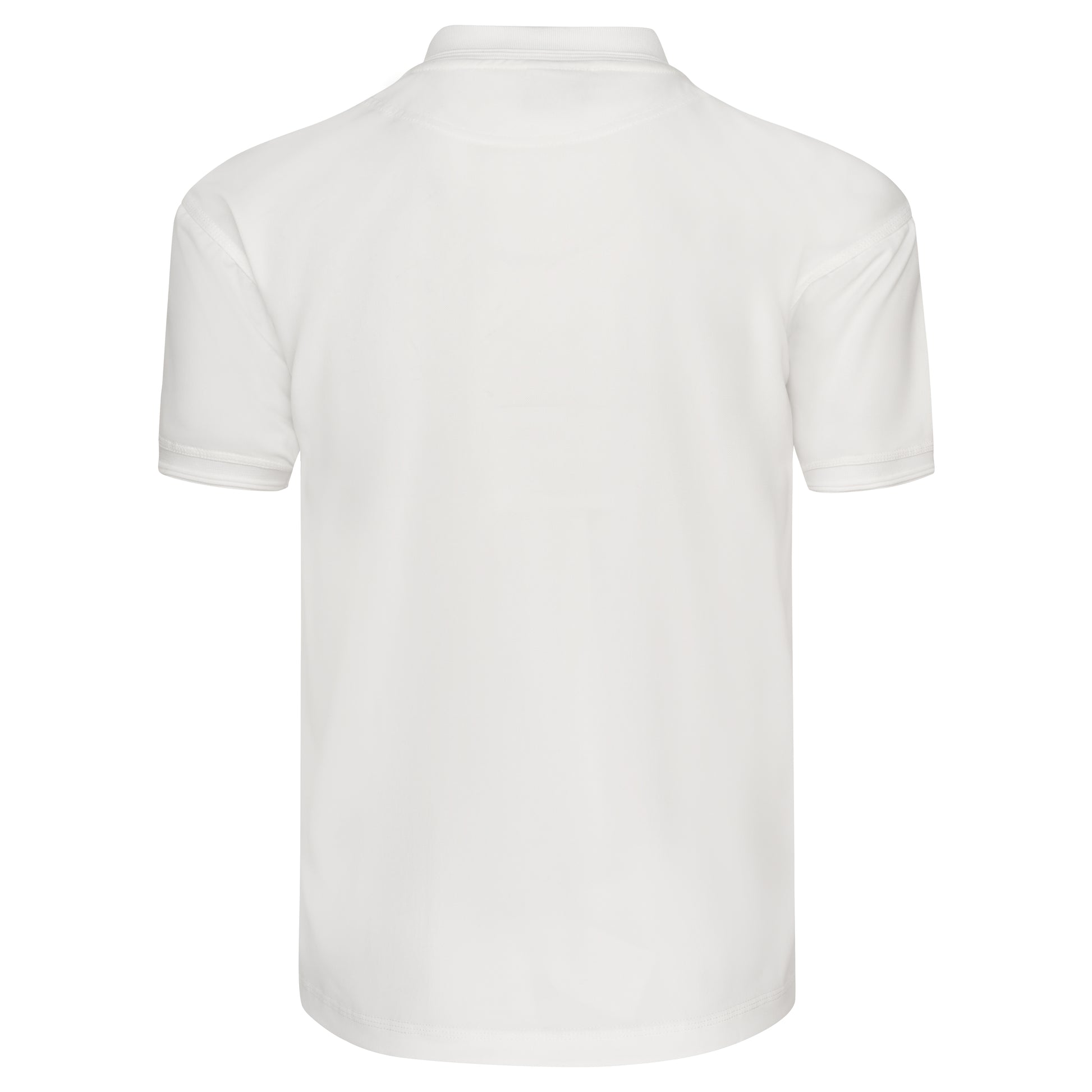 Oriole Wicking Poloshirt White Back