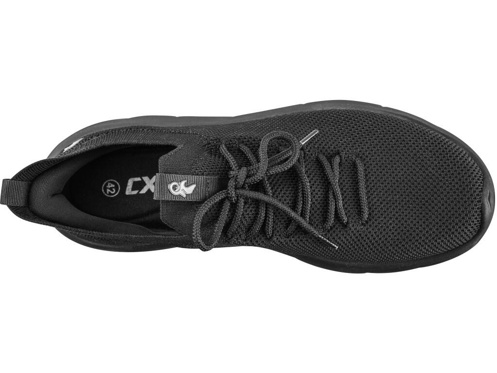 Low footwear CXS ISLAND GRENADA: Lightweight sneakers with a modern sporty-elegant design. The textile upper made of polyester ensures excellent air circulation. Thanks to their b…