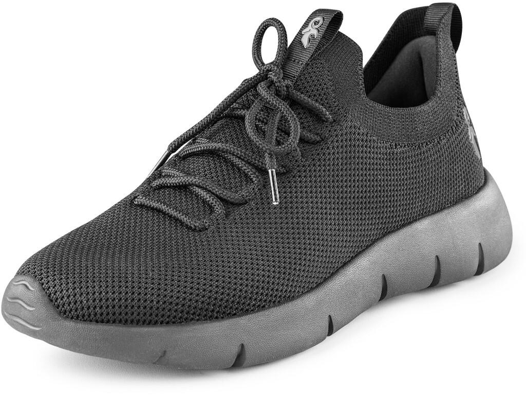 Low footwear CXS ISLAND GRENADA: Lightweight sneakers with a modern sporty-elegant design. The textile upper made of polyester ensures excellent air circulation. Thanks to their b…