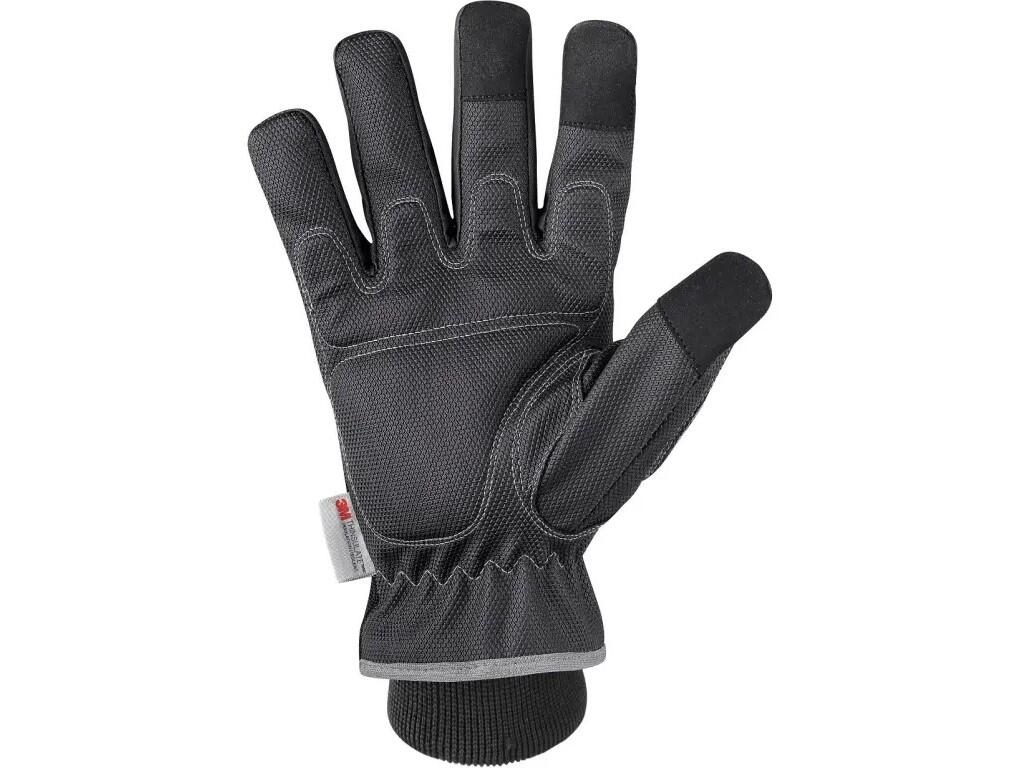 Gloves CXS METIS W: Winter work gloves made from a combination of materials. They provide excellent thermal insulation thanks to the 3M Thinsulate lining and fleece interior. The…