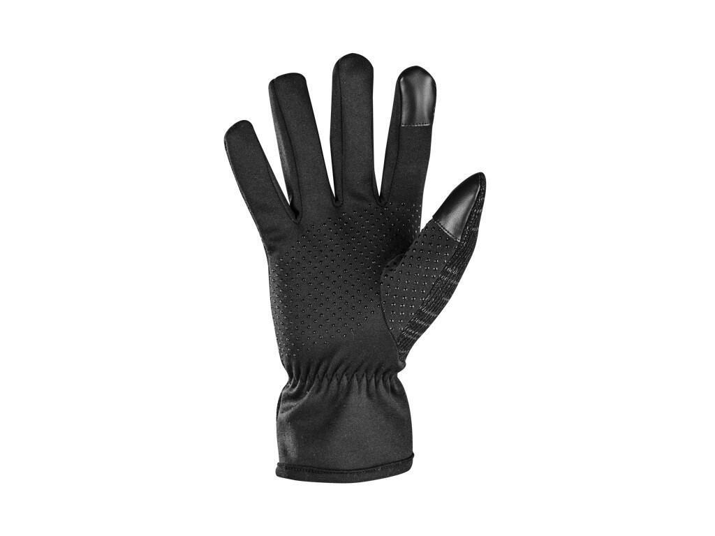 Gloves CXS EIRIN: Winter UNISEX gloves. Anti-slip silicone applications on the palm. Touchscreen-compatible material on the thumb and index finger. Woven with reflective thread. L…