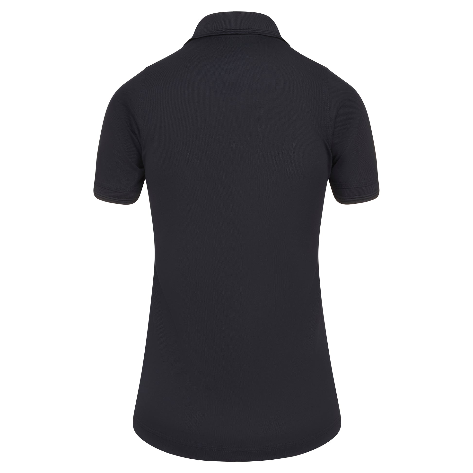 Ladies Oriole Wicking Poloshirt Navy Back