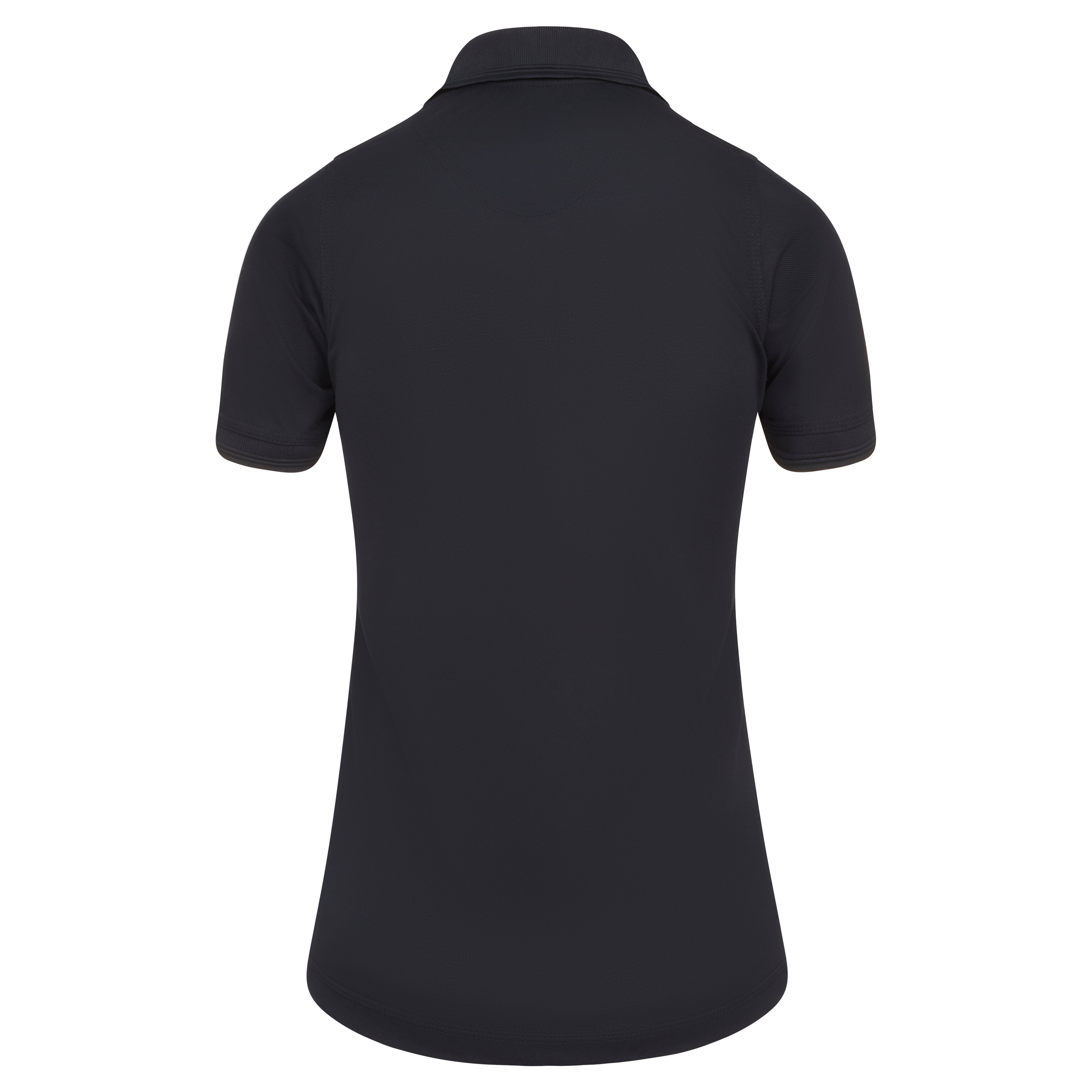Ladies Oriole Wicking Poloshirt Navy Back