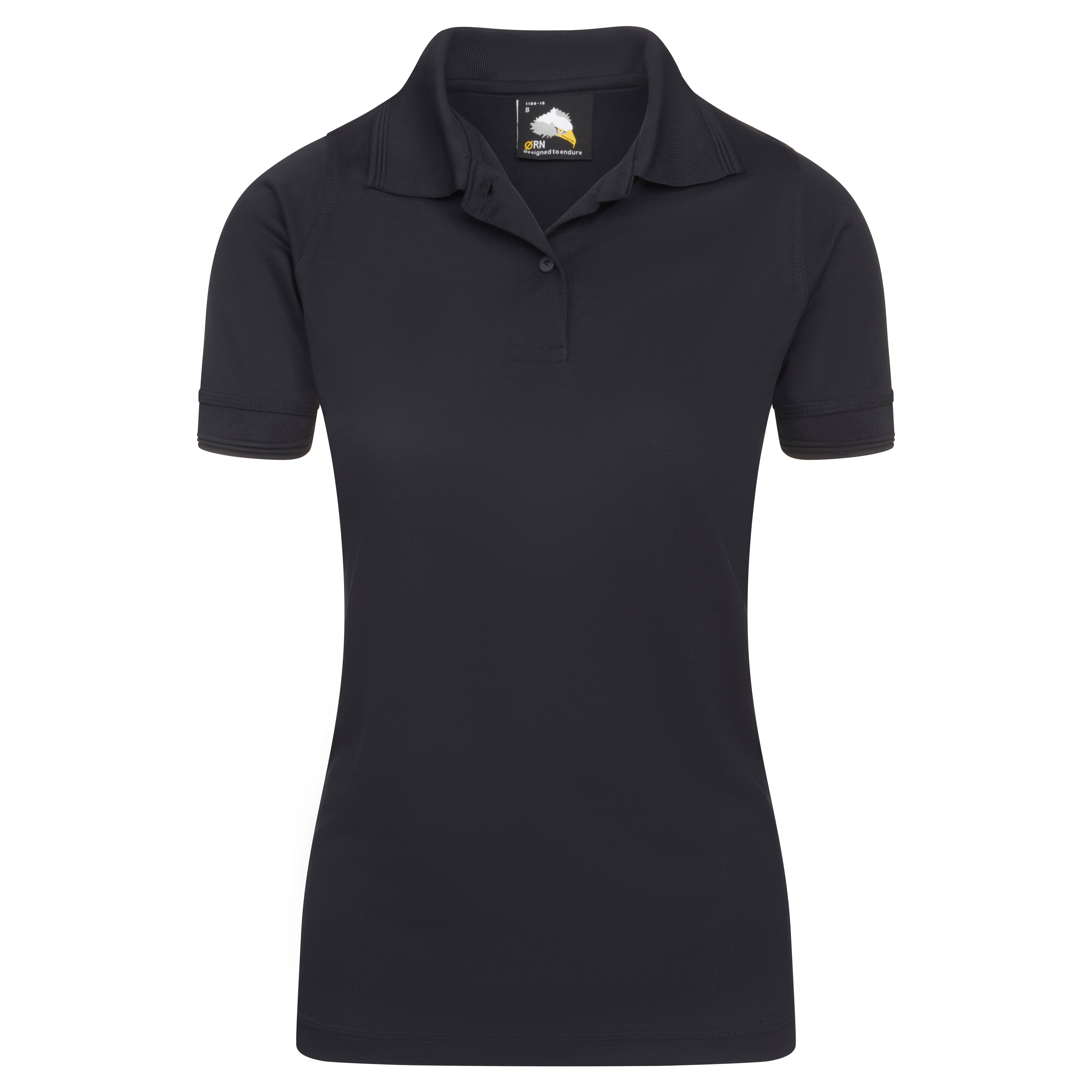 Ladies Oriole Wicking Poloshirt Navy Front
