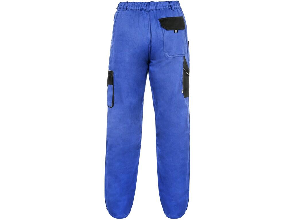 Trousers CXS LUXY ELENA: Ladies ́ working trousers, waist with belt loops and elastic band in the back, front pockets, side pocket for tape / folding measure, side pocket for mobi…