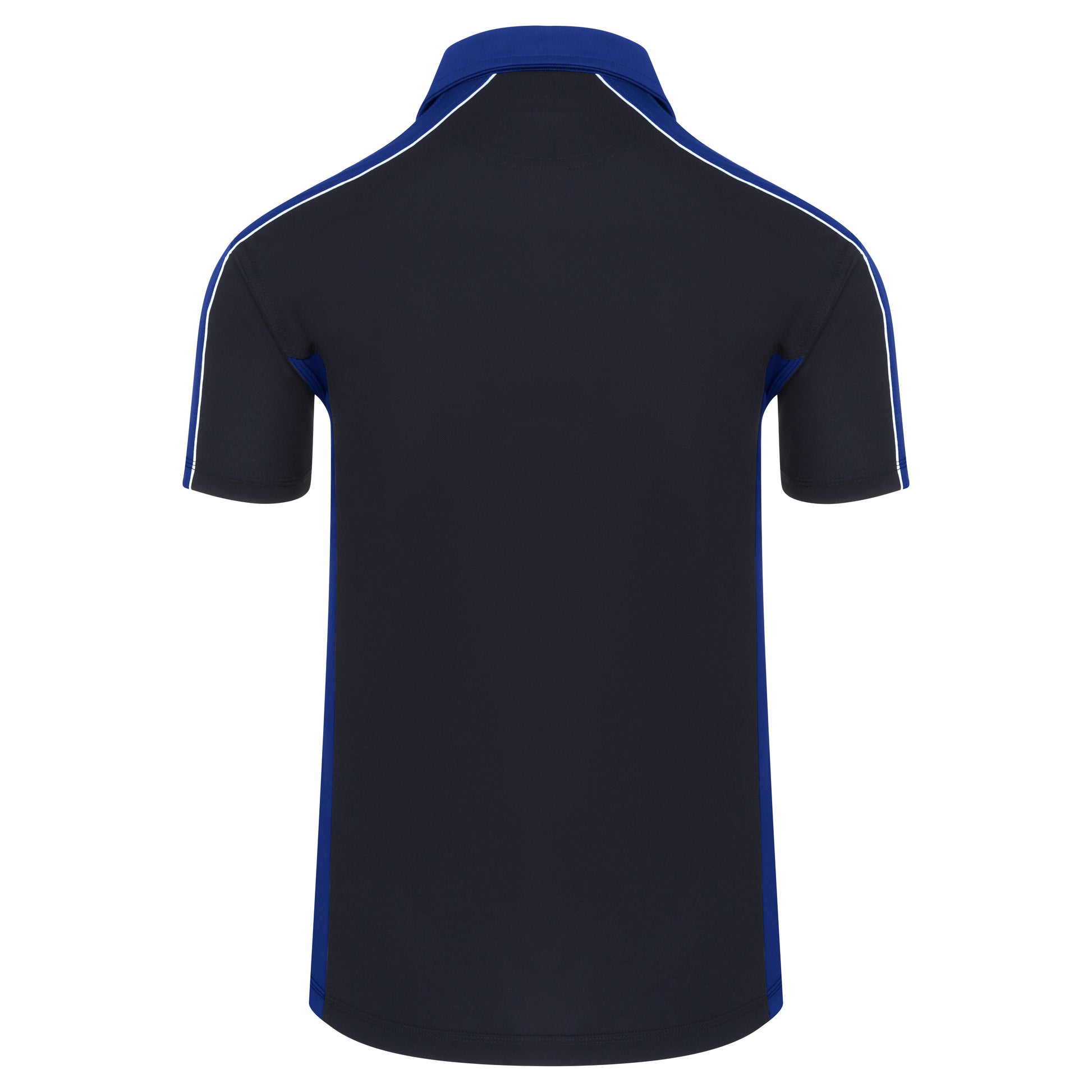 Avocet Wicking Poloshirt Navy - Royal Back