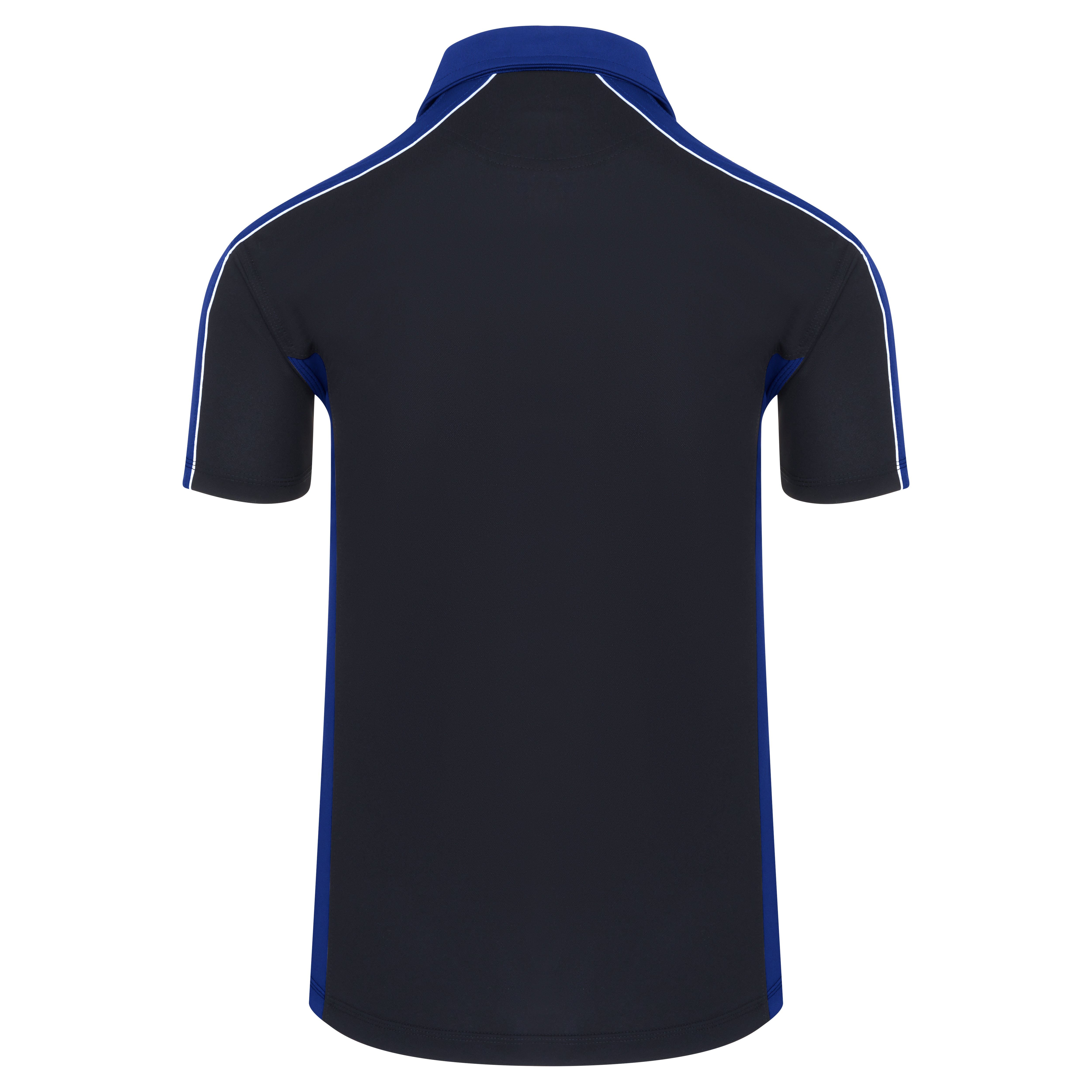 Avocet Wicking Poloshirt Navy - Royal Back