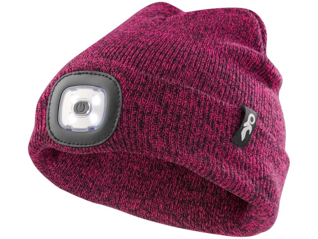 Hat CXS Tynan with LED light: Winter knitted hat with removable LED light. Keeps you warm on cold days thanks to the double layer. The LED light offers 3 lighting modes. Lighting…