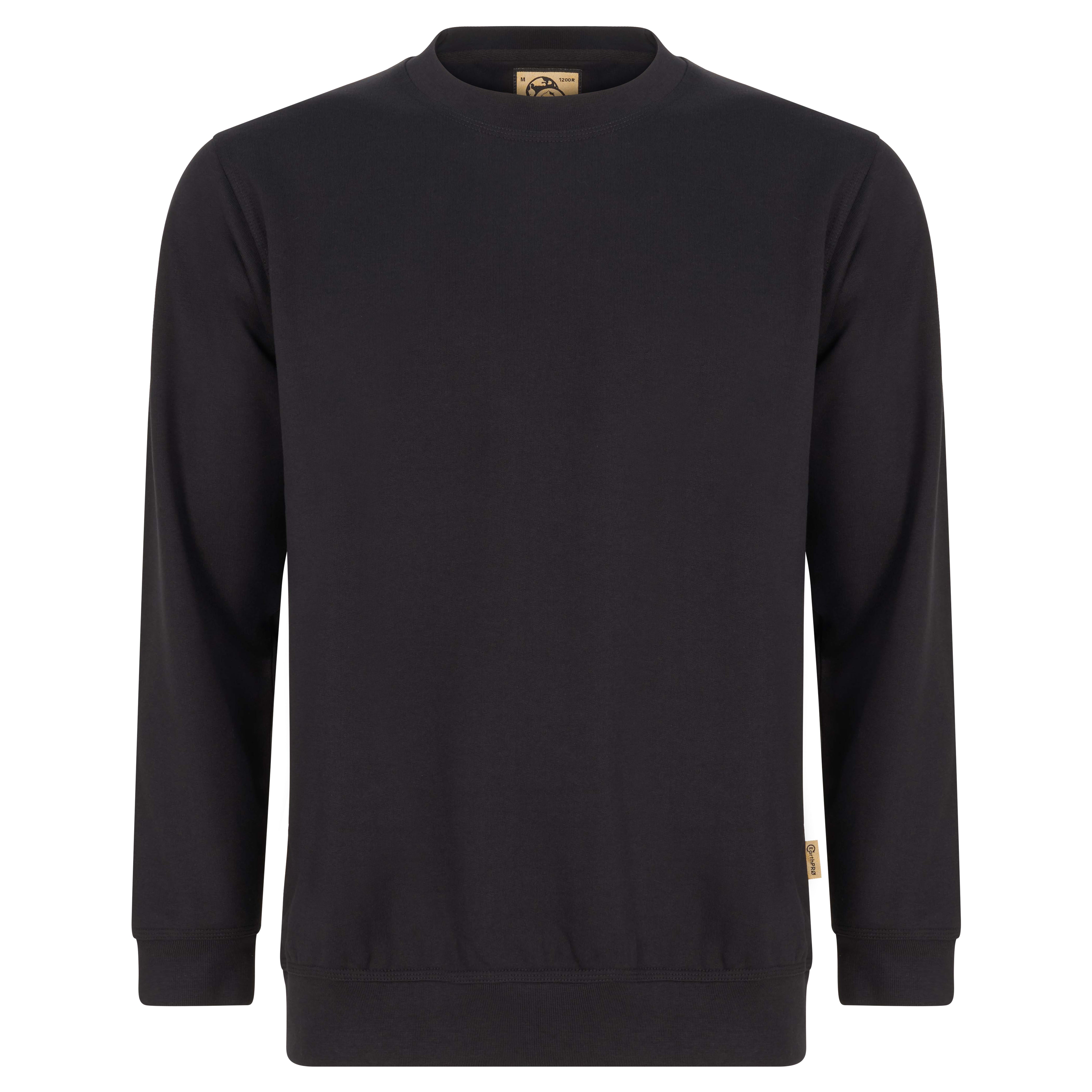 Kestrel EarthPro® GRS Sweatshirt Black Front
