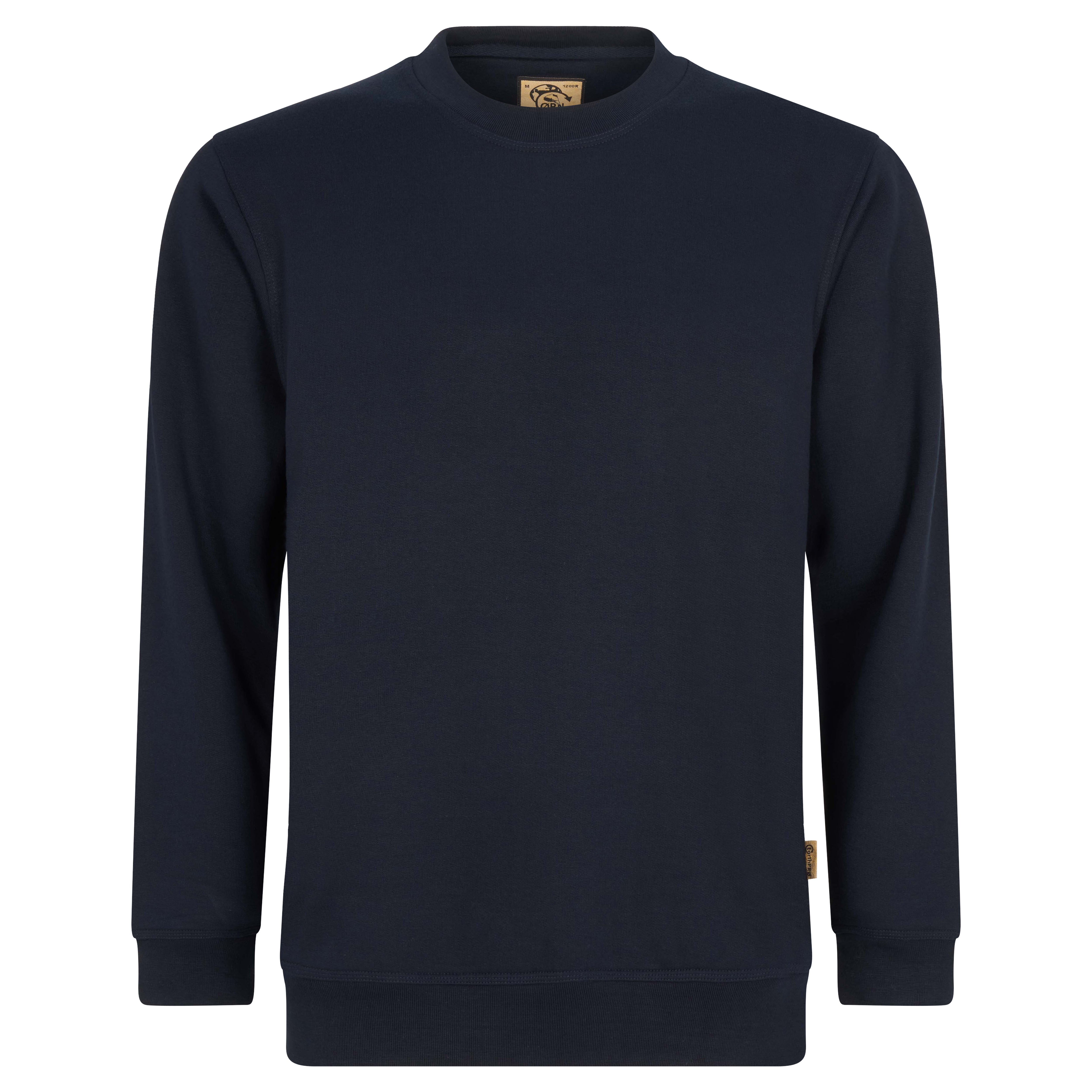 Kestrel EarthPro® GRS Sweatshirt Navy Front