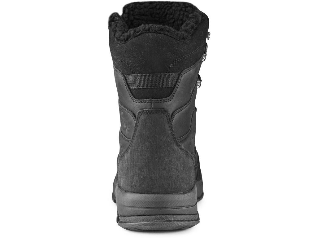 Semi-shank footwear CXS WINTER BEAR: Stylish winter mid-cut boots insulated with faux fur for high comfort during freezing days. The water-resistant upper made of synthetic leathe…