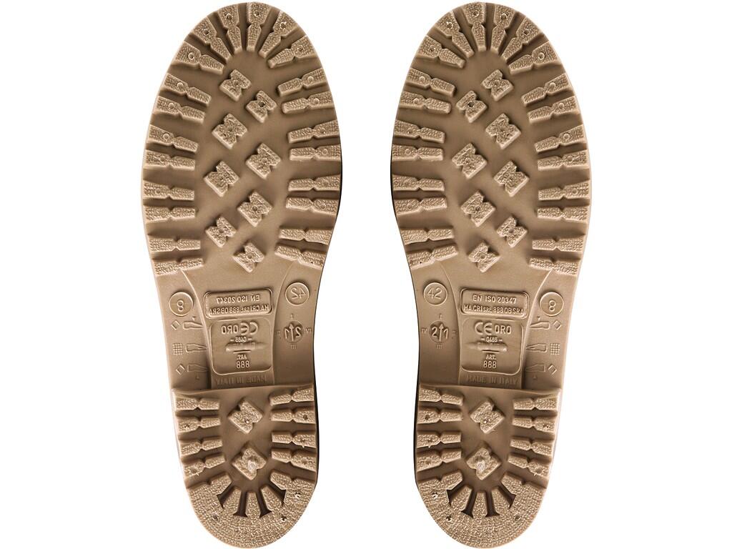 Boots CXS ATEN: Ladies ́ working boot. Energy absorption of heel region. Antislippery, antistatic, oil resistant outsole.