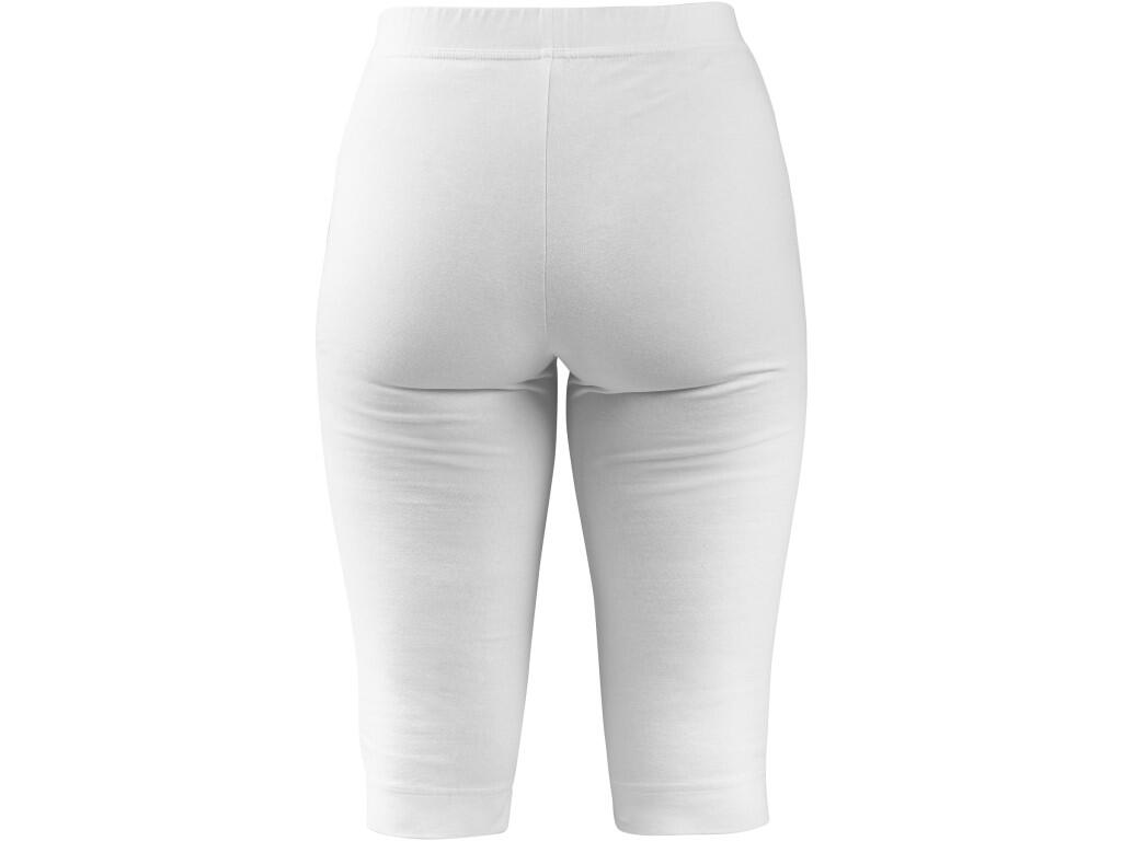 Leggins CXS 3/4 MIA: Ladies’ 3/4 leggins with rubber waist, front pockets and bottom cuffs with slit. Final silicon wash which gives durable softness, dimensional stability and he…